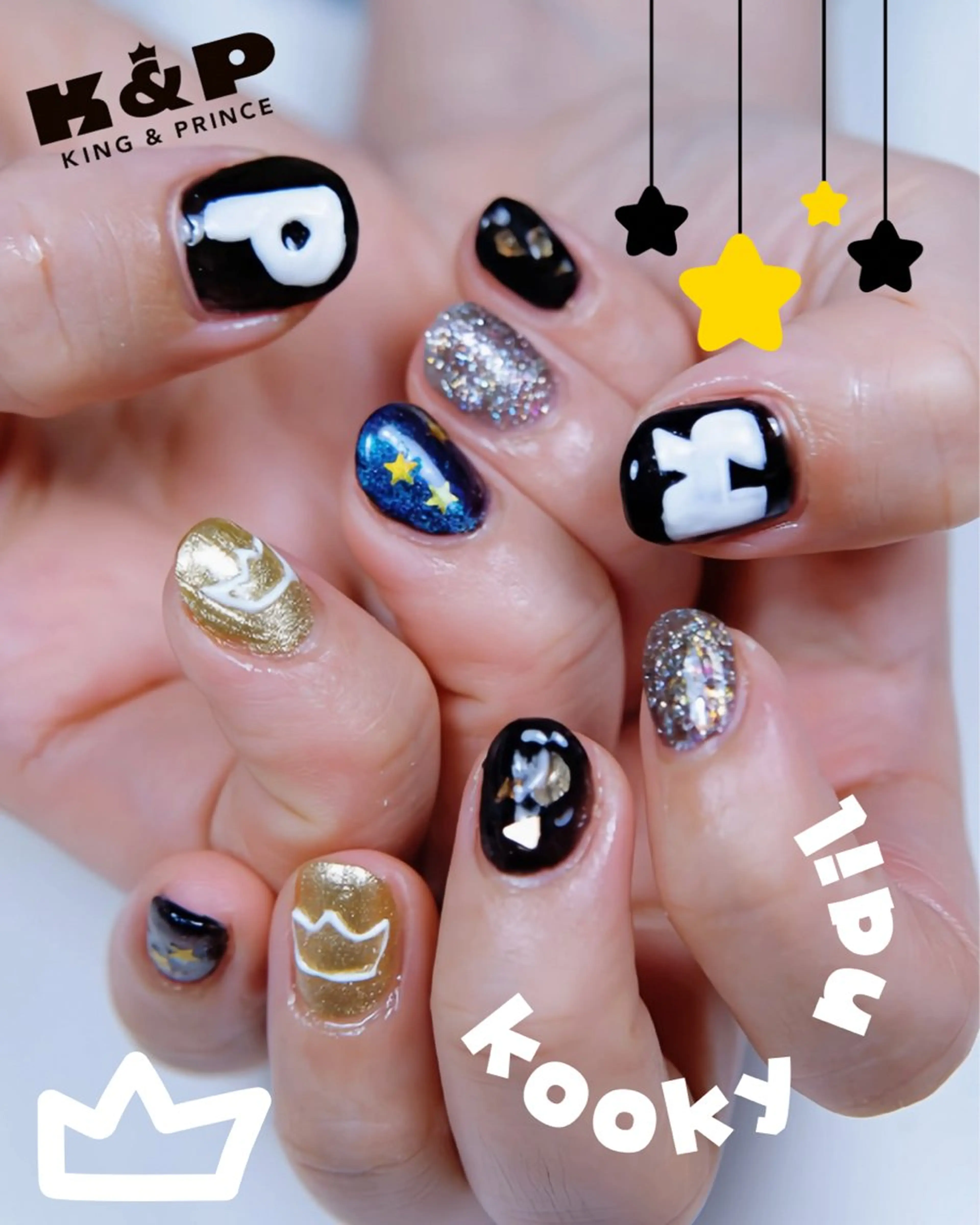 ネイル ハンドネイル kooky nail (予約はｲﾝｽﾀへ)のネイルデザイン