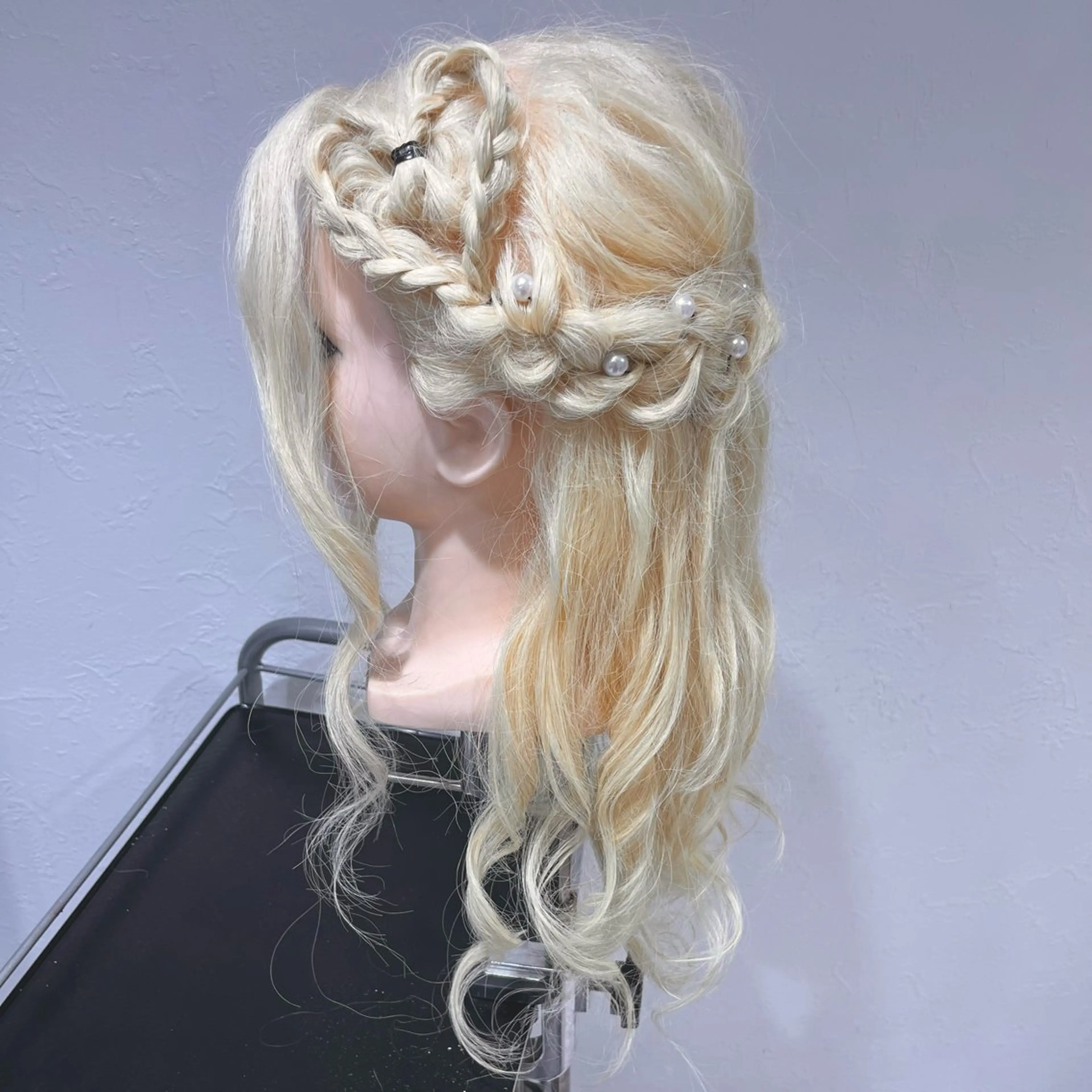 ロング ヘアアレンジ 🫧‪モテ髪の達人 🫧‪ハルカ💞のヘアスタイル