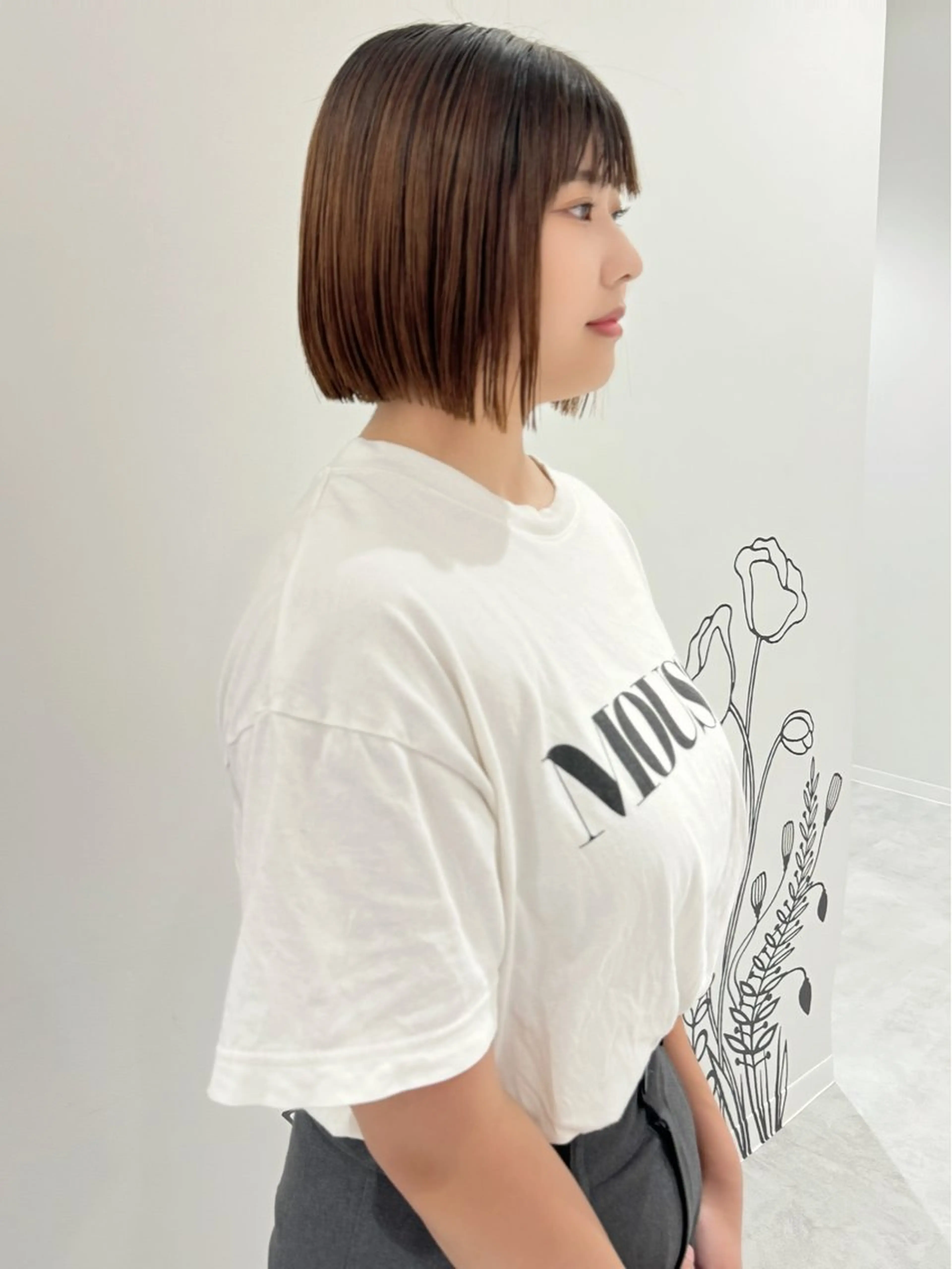 ミディアム パーマ AITOKYO 渋谷店所属・AI TOKYO渋谷 /駿佑のヘアスタイル