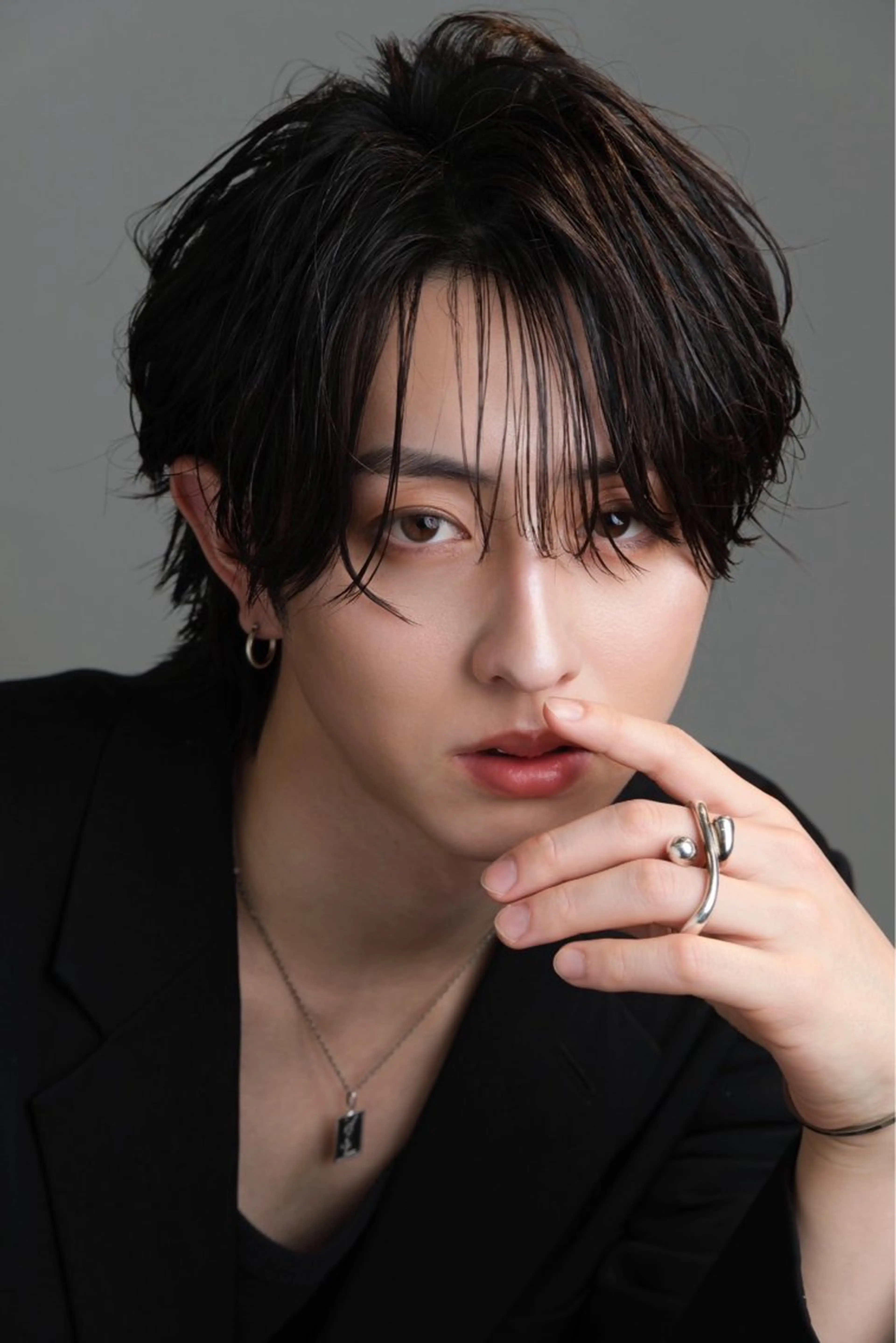 メンズ カット ヘアセット 天神大名/パーマ特化 /ケントのヘアスタイル