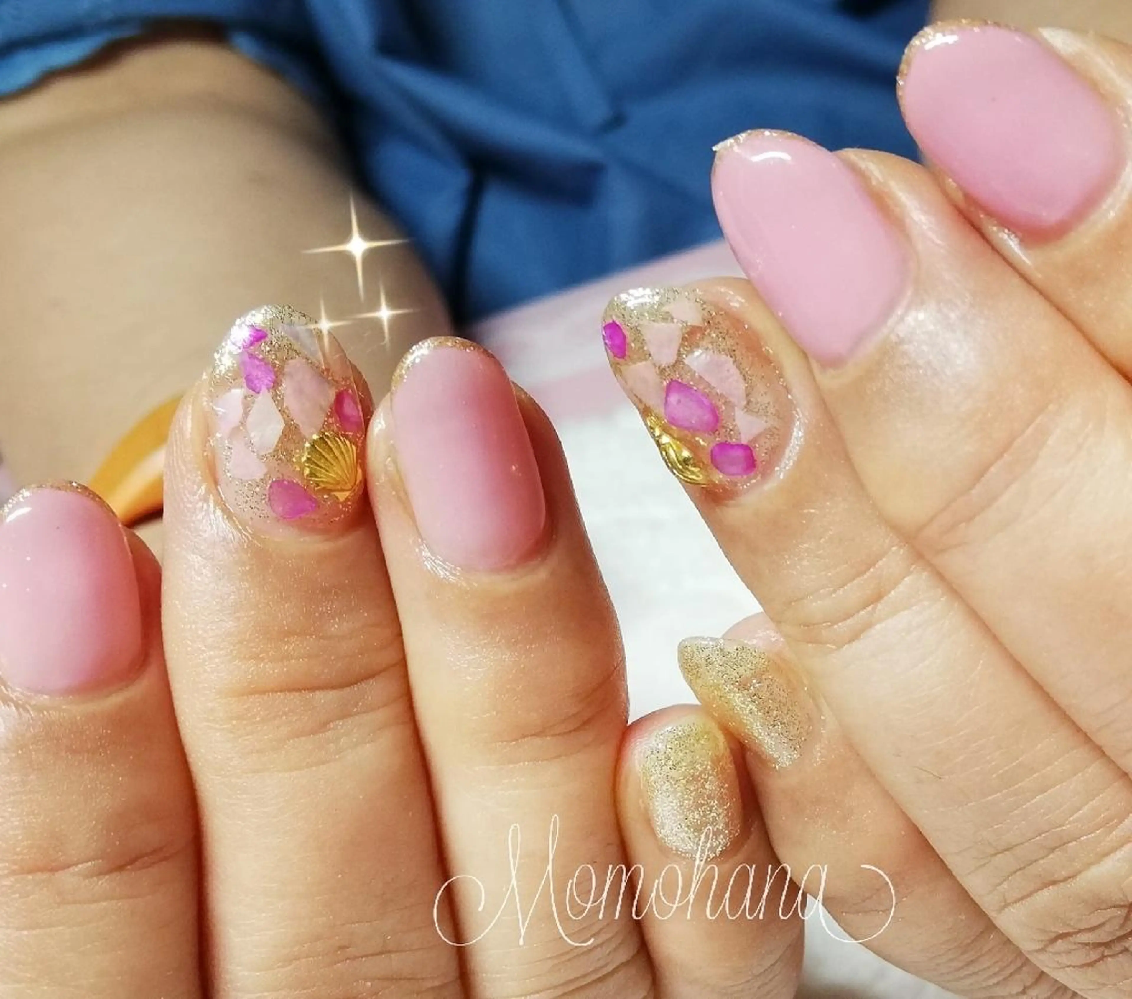 ネイル momohana  のネイルデザイン