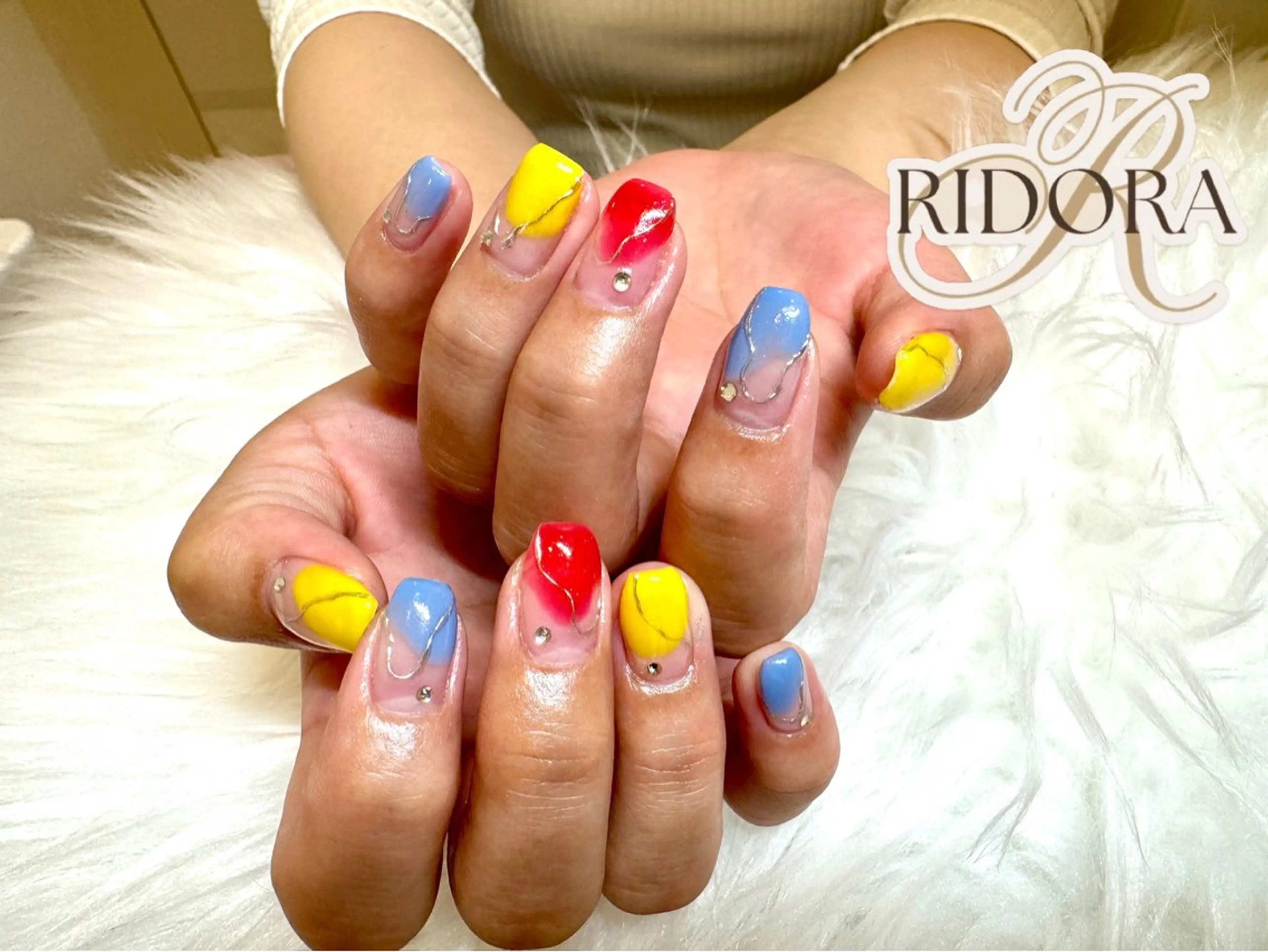 ネイル ハンドネイル RIDORA nailのネイルデザイン
