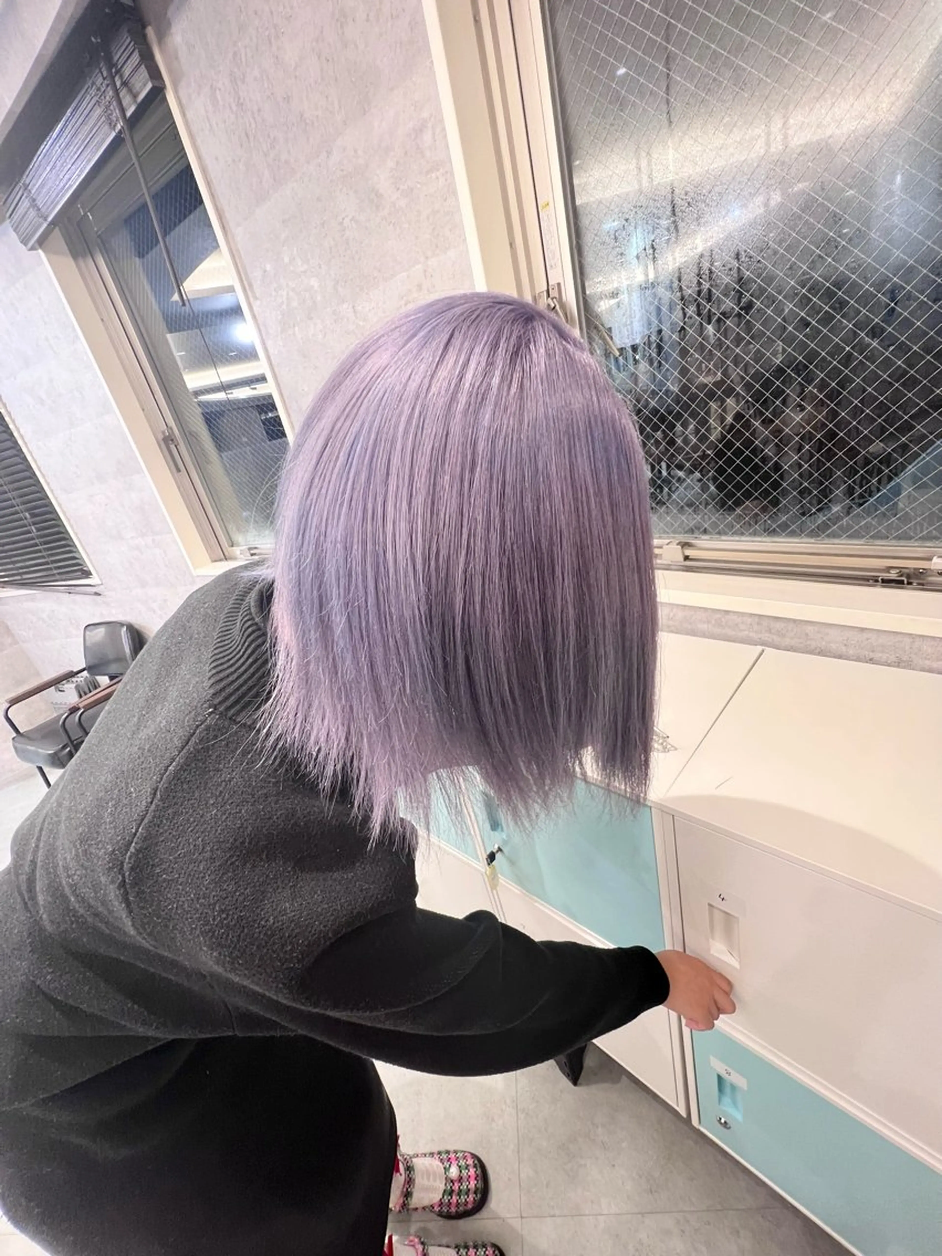 ミディアム ヘアカラー ALLEN hair 函館店 髪質改善&トリートメント所属・KAITO 9:00〜21:00のヘアスタイル