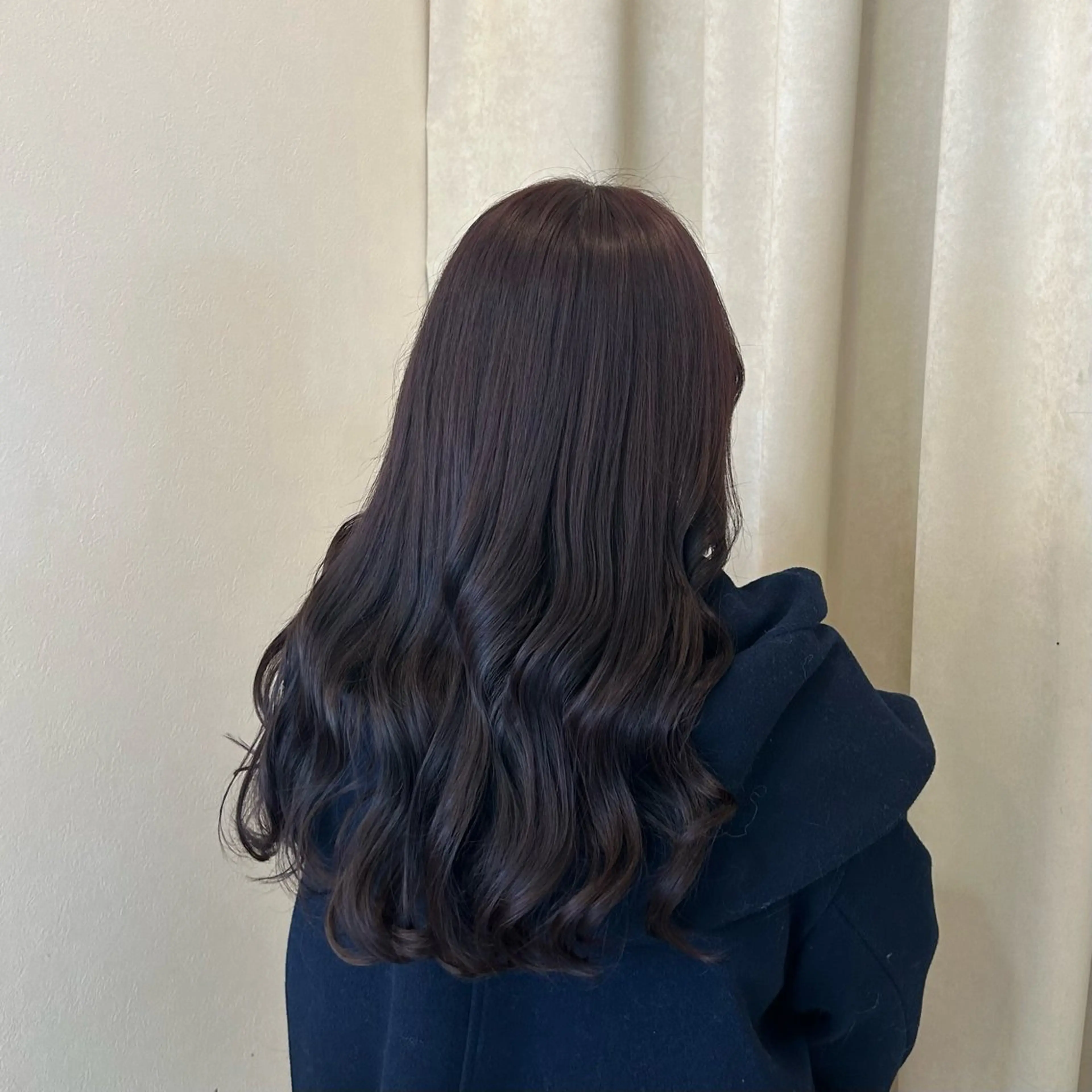 ロング nakano amiのヘアスタイル