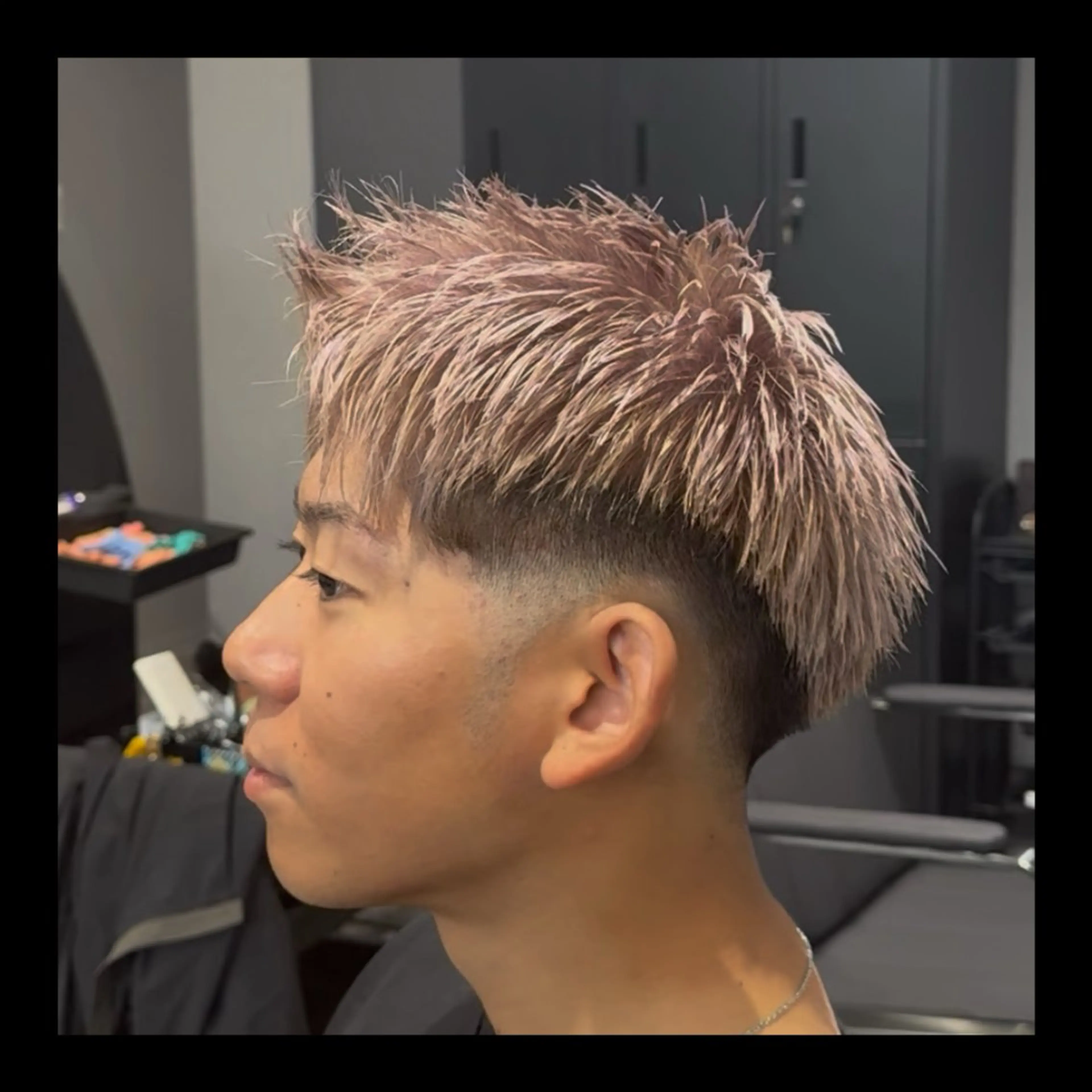 ショート カット STAYG所属・STAYGメンズ上野 大河のヘアスタイル