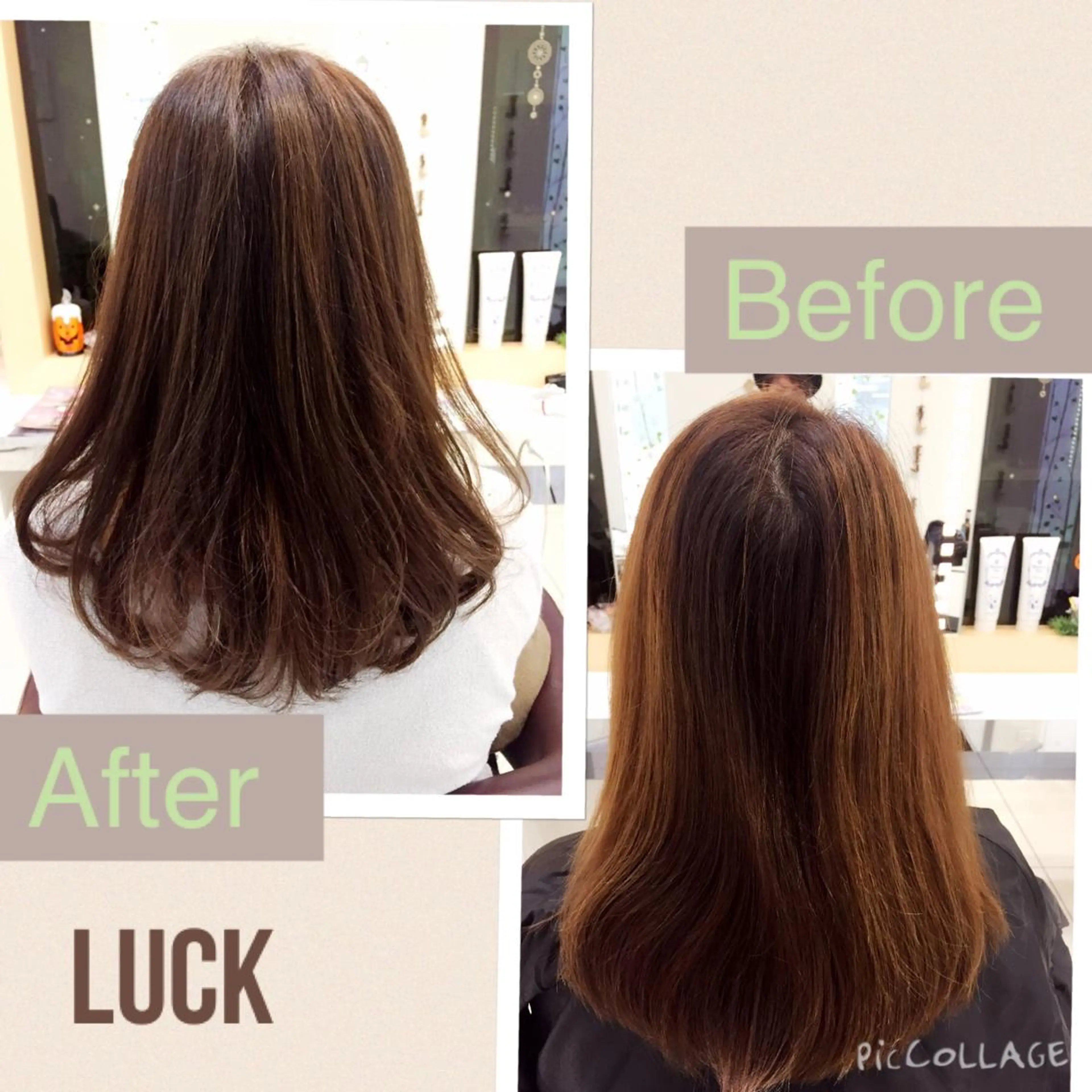 ミディアム セミロング ロング カラー 中村 卓也のヘアスタイル