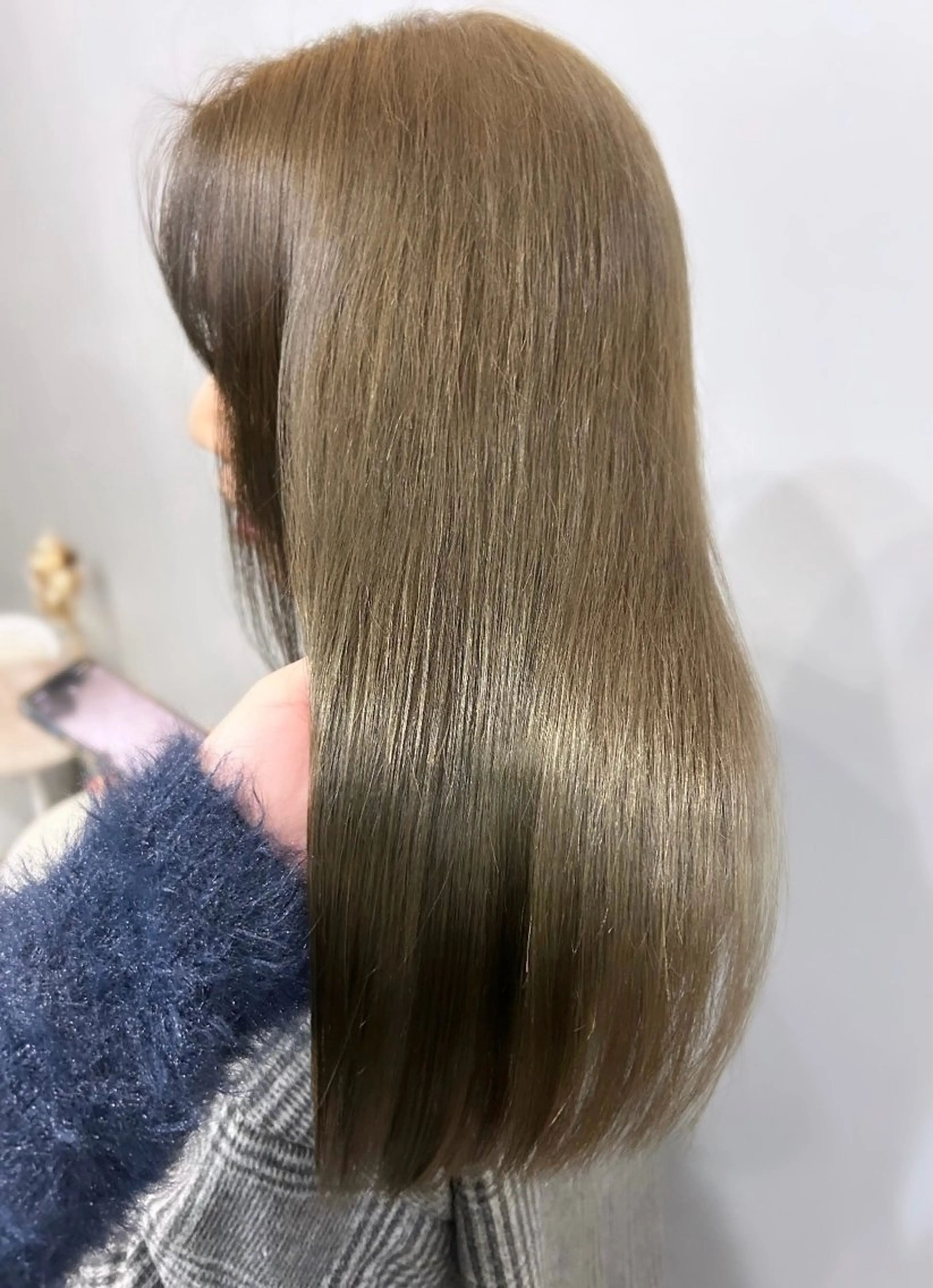 セミロング カラー カット ヘアカラー トリートメント I’ve所属・💘大人可愛く💘 Natsuki❥❥❥のヘアスタイル
