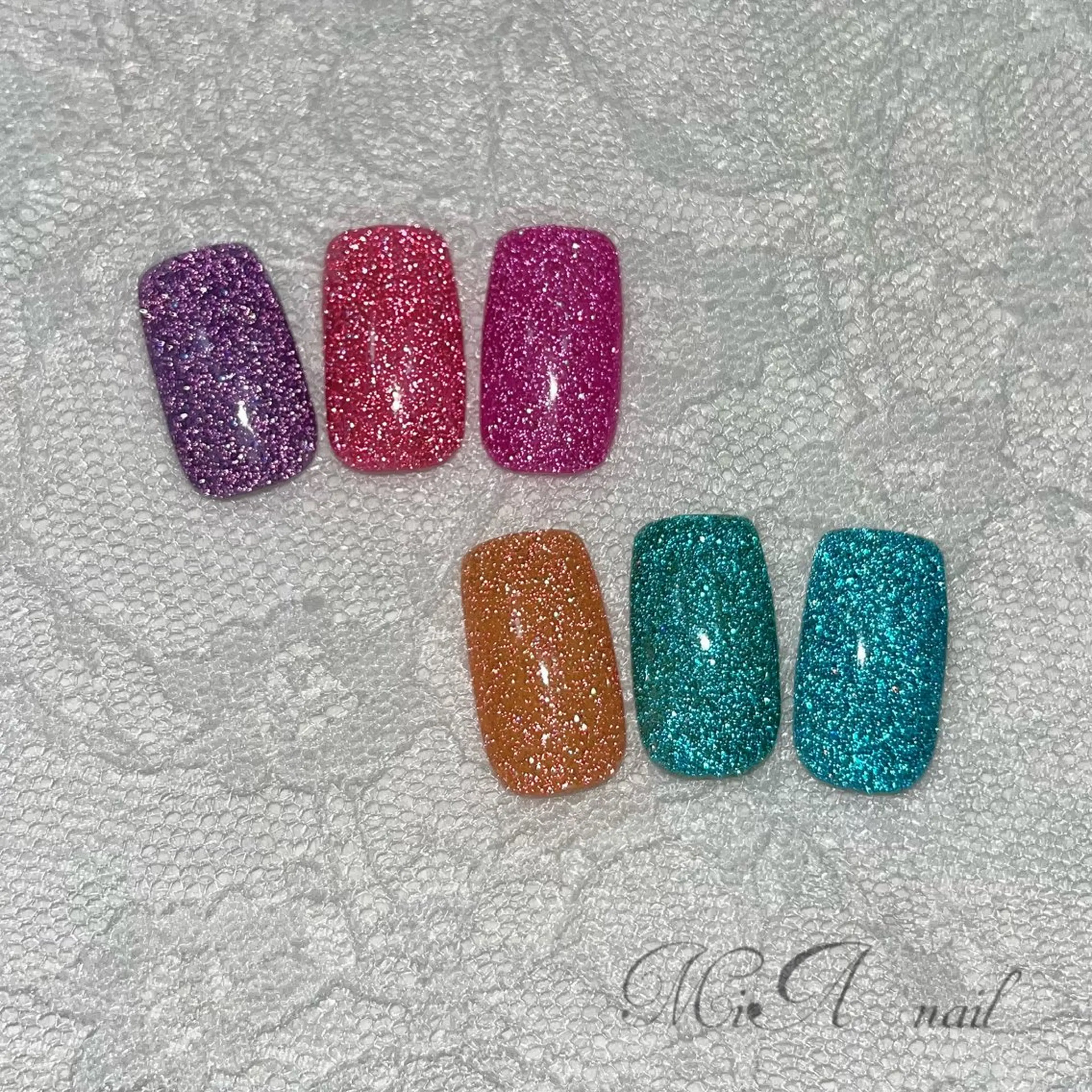 ネイル MiA nail所属・MiAnail Mihoのネイルデザイン