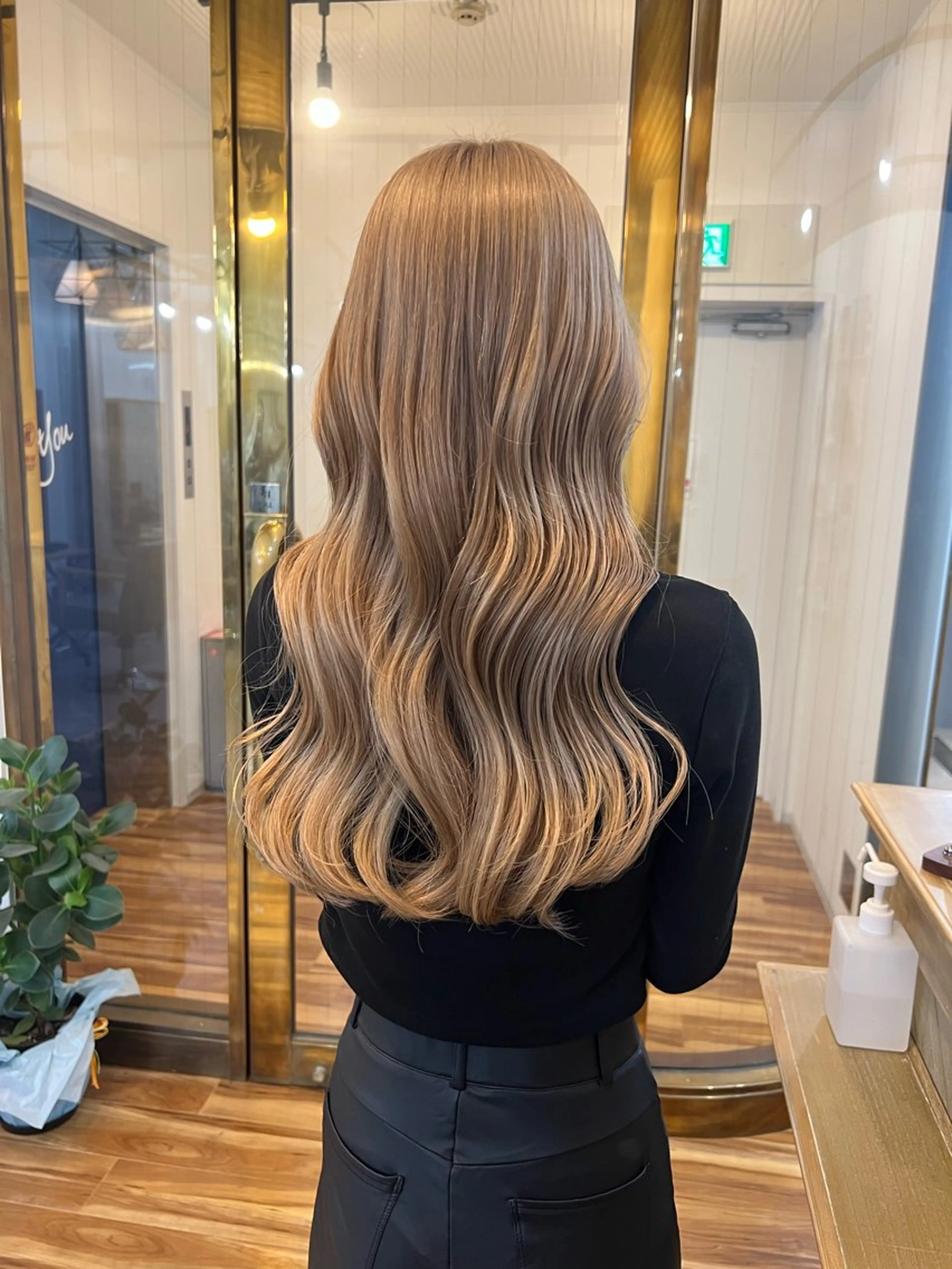 ロング YUKA ❤️ᩚのヘアスタイル