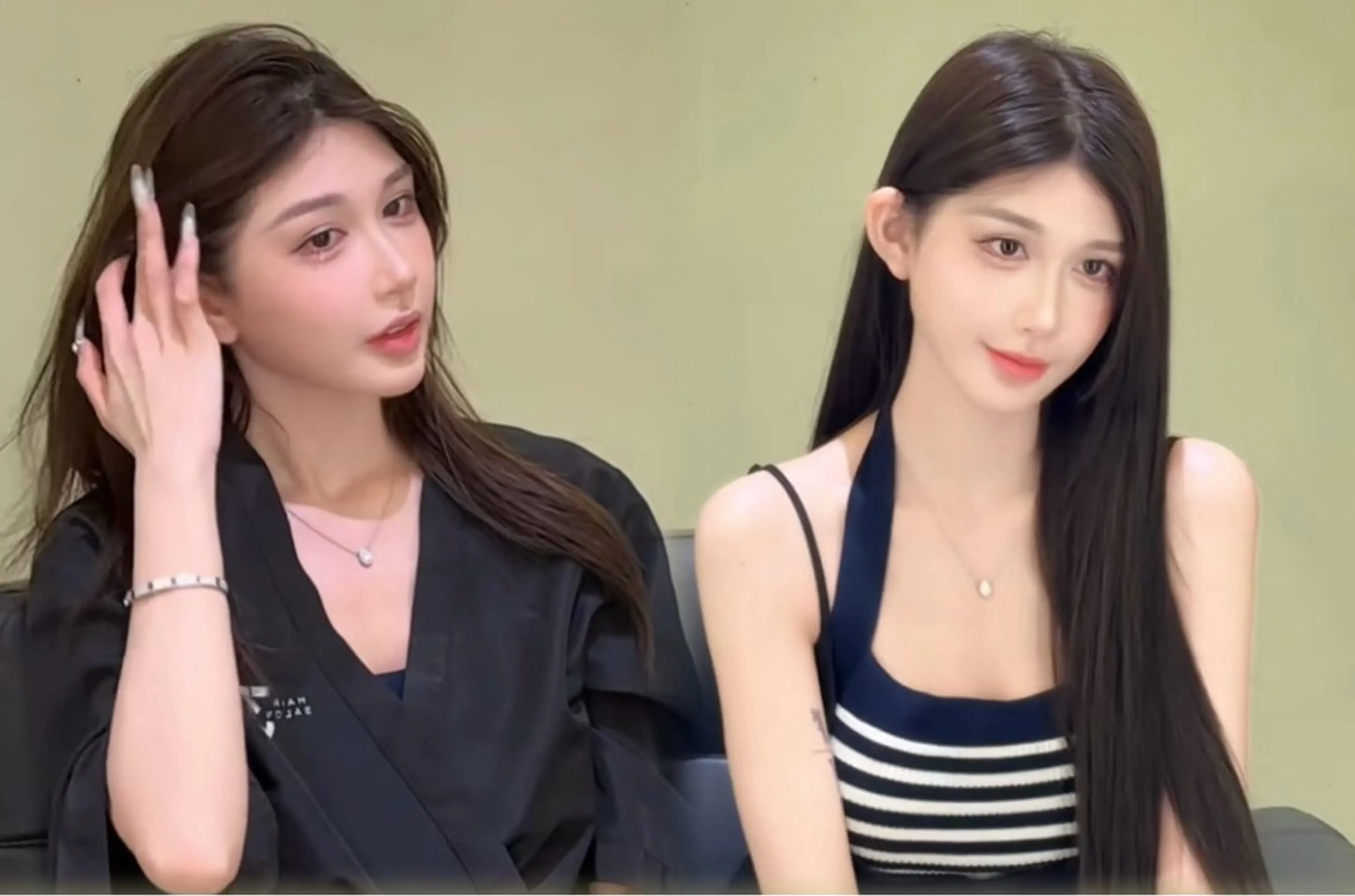 羽エクステ 小岩JIJIA美容室のヘアスタイル