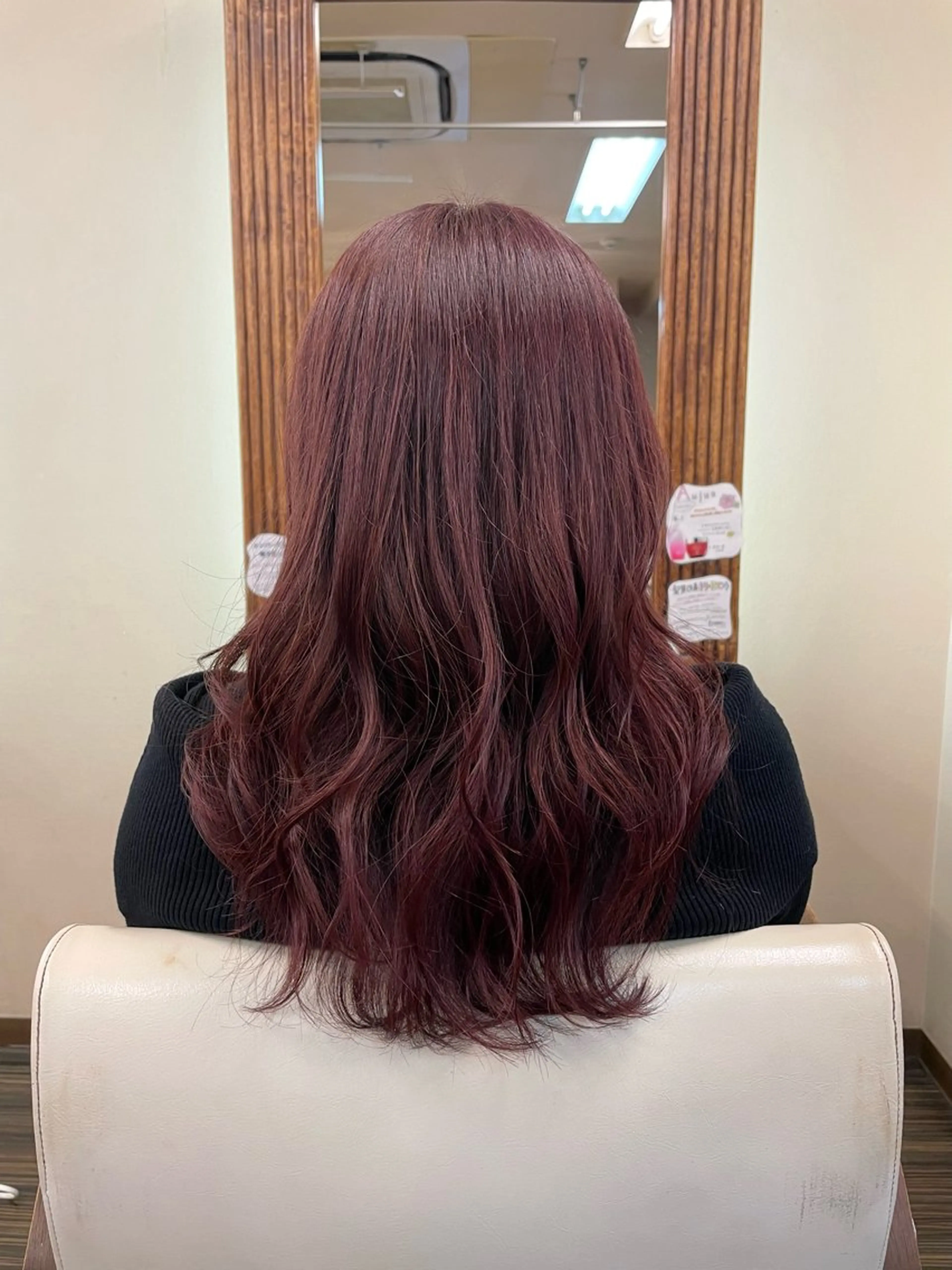 ロング カラー ブラウンカラー カット ヘアカラー トリートメント 高取 大将のヘアスタイル