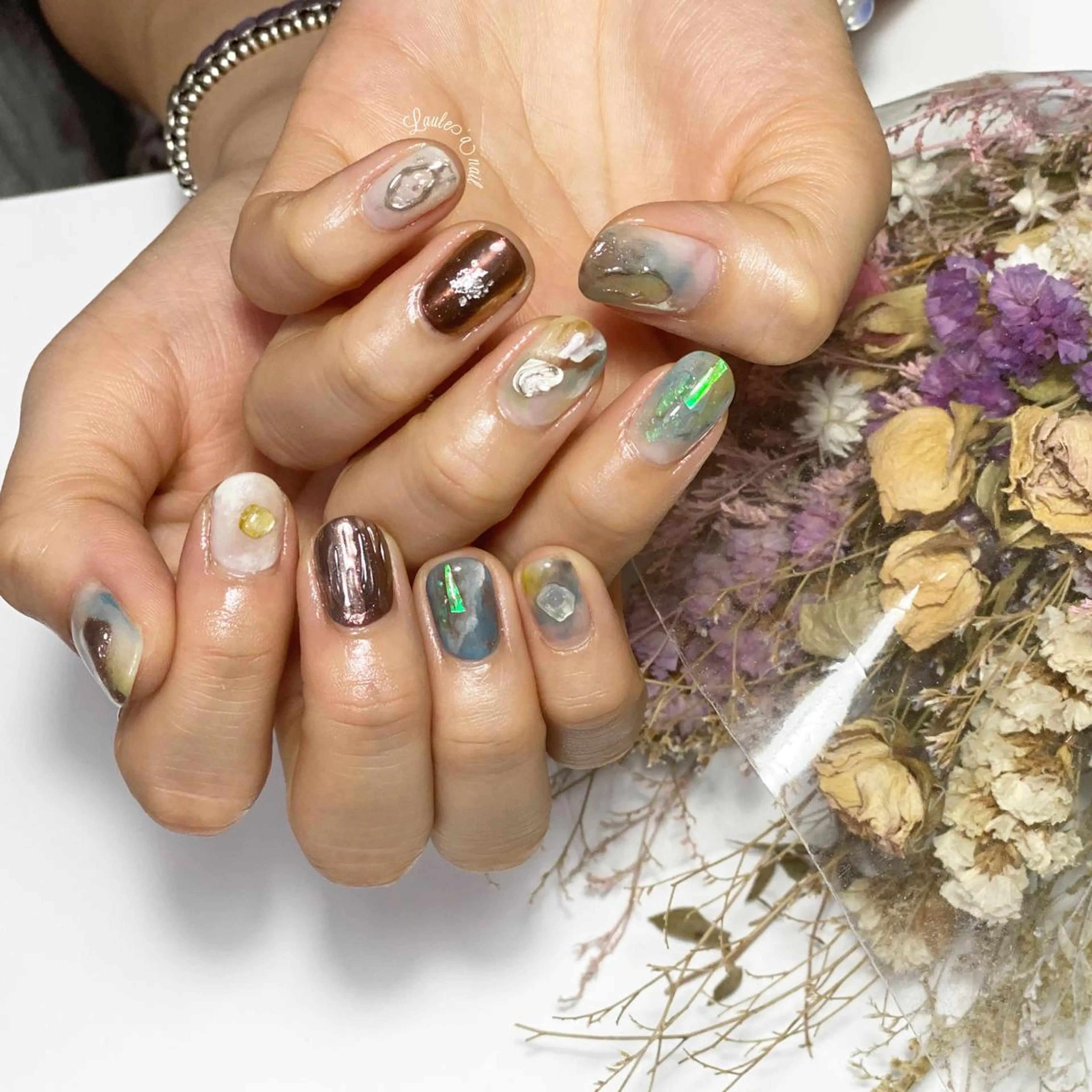 ネイル ハンドネイル Nail yuriのネイルデザイン