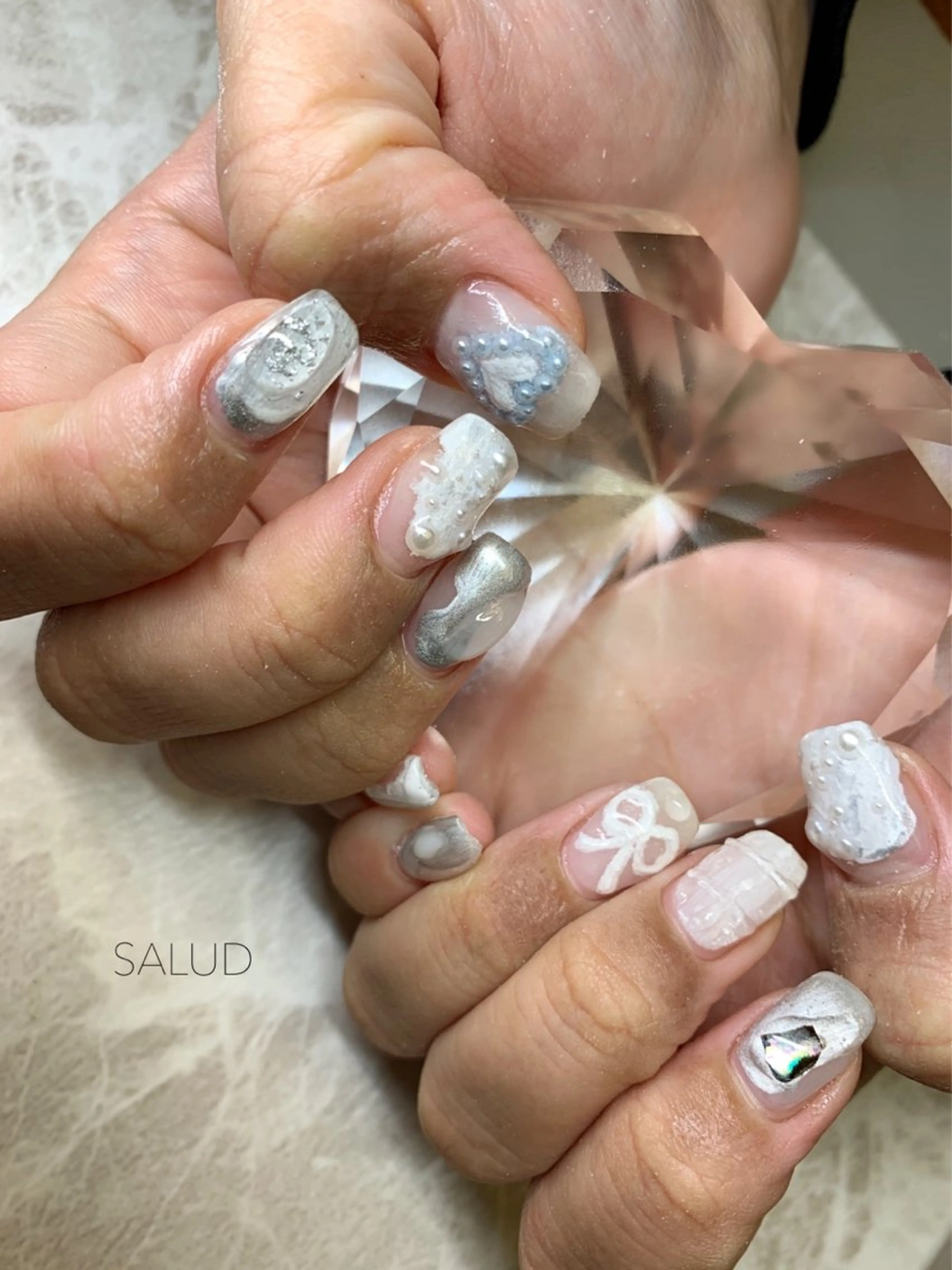 ネイル ハンドネイル Nail Salon SALUDのネイルデザイン