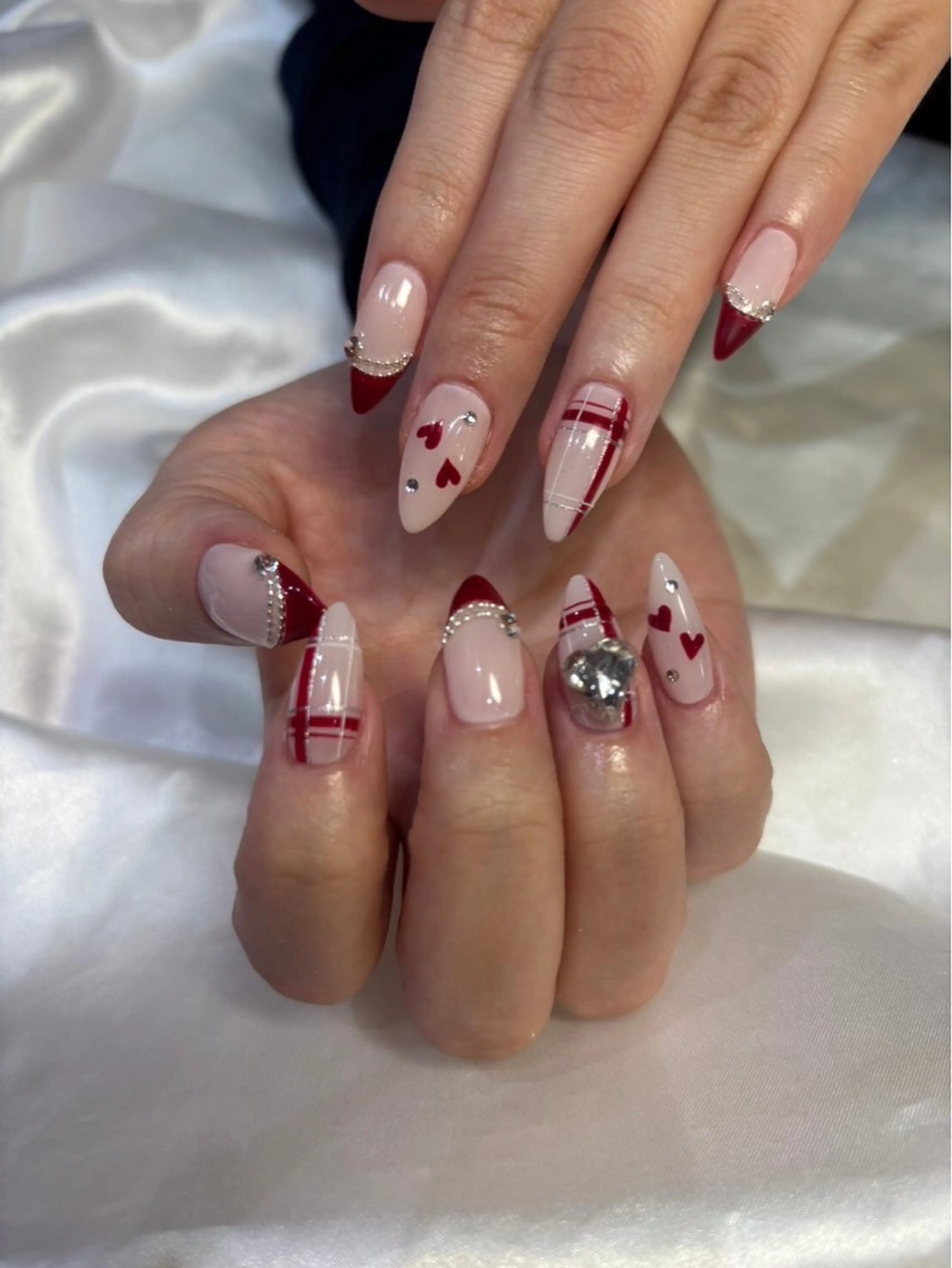 ネイル ハンドネイル Ashliy大宮☆ アシュリーのネイルデザイン