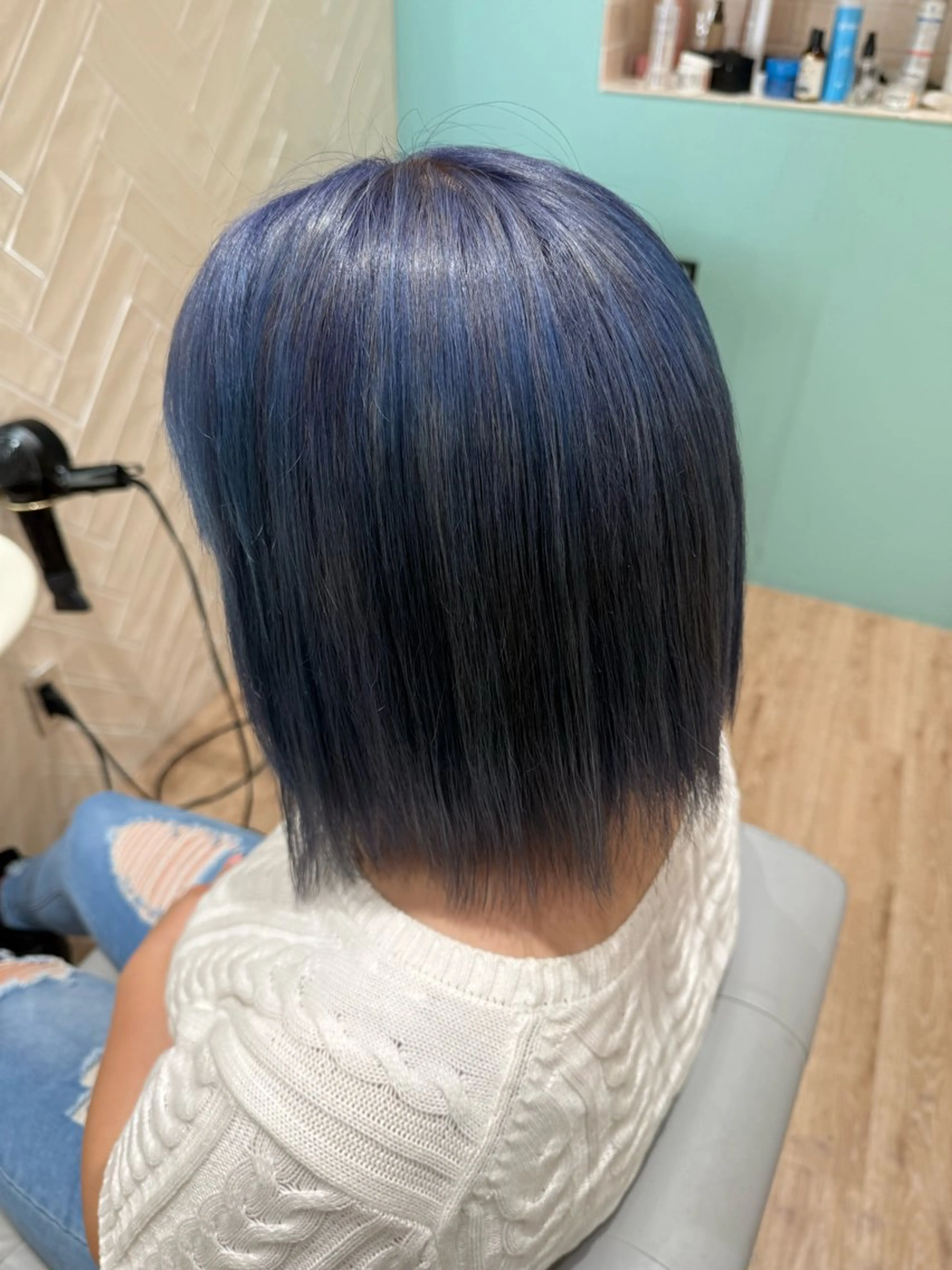 カラー ヘアカラー 石川 夢乃のヘアスタイル