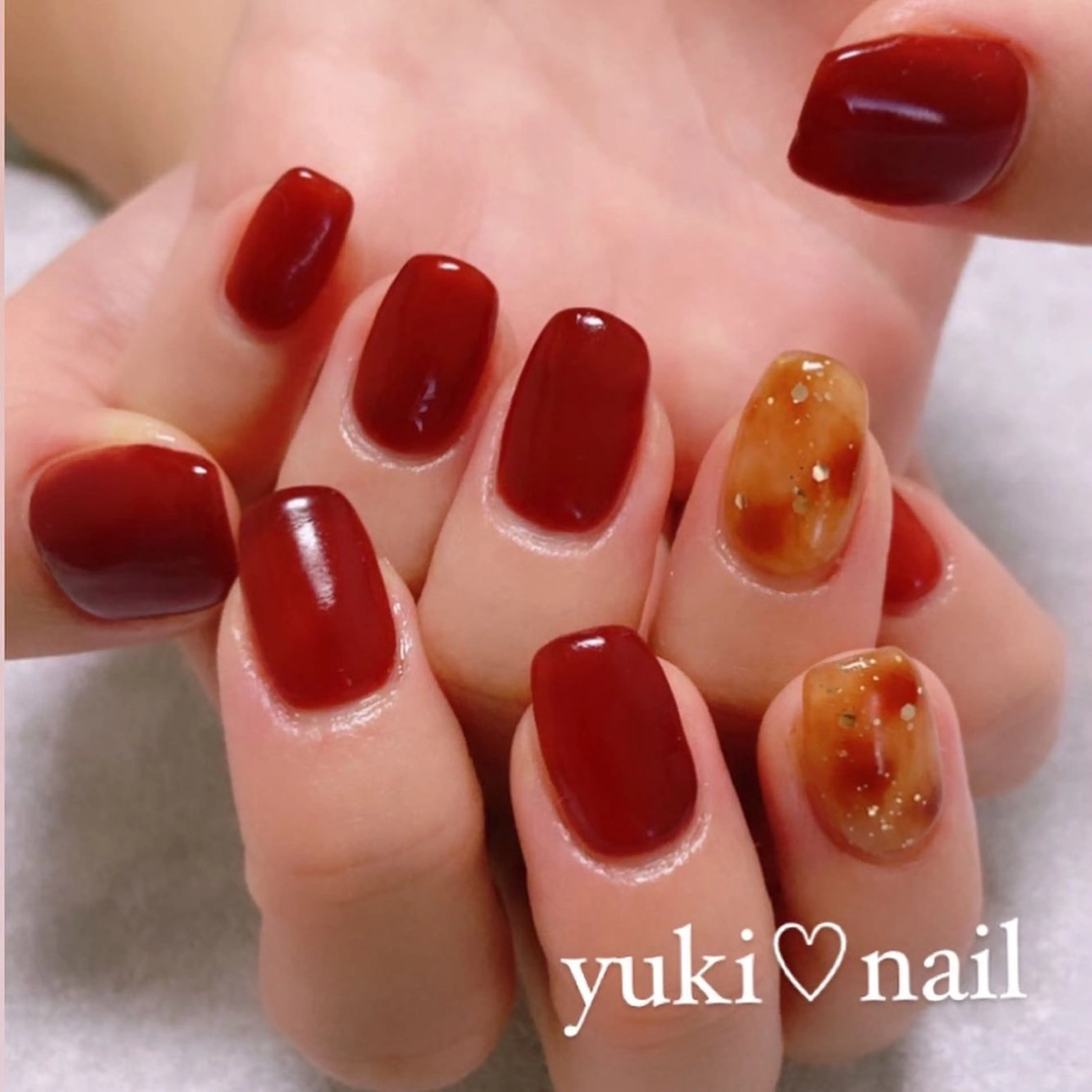 ネイル アートネイル 持ち込み ハンドネイル yuki♡nail 光が丘駅7分のネイルデザイン