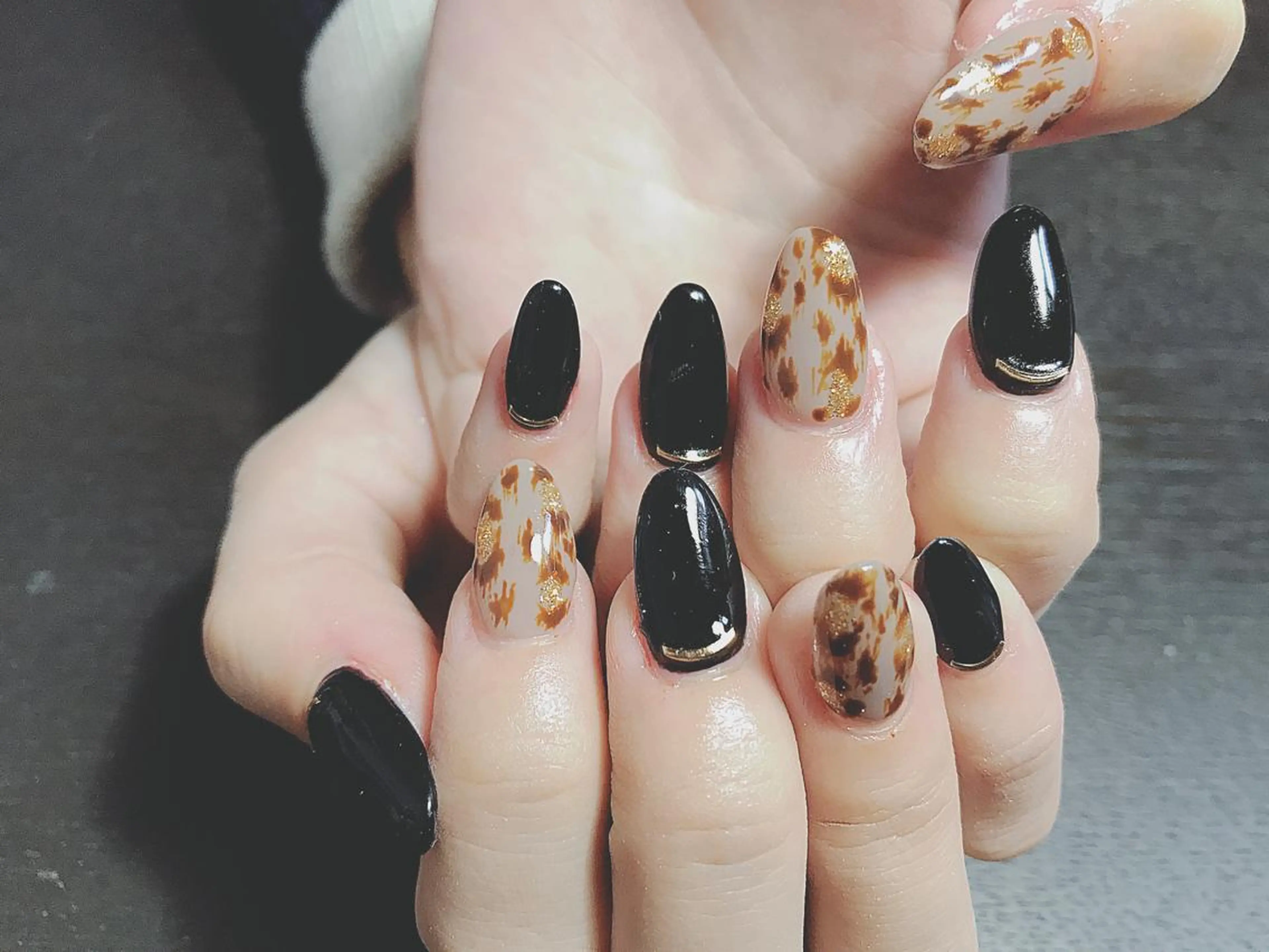 ネイル ハンドネイル 高山 歩美のネイルデザイン