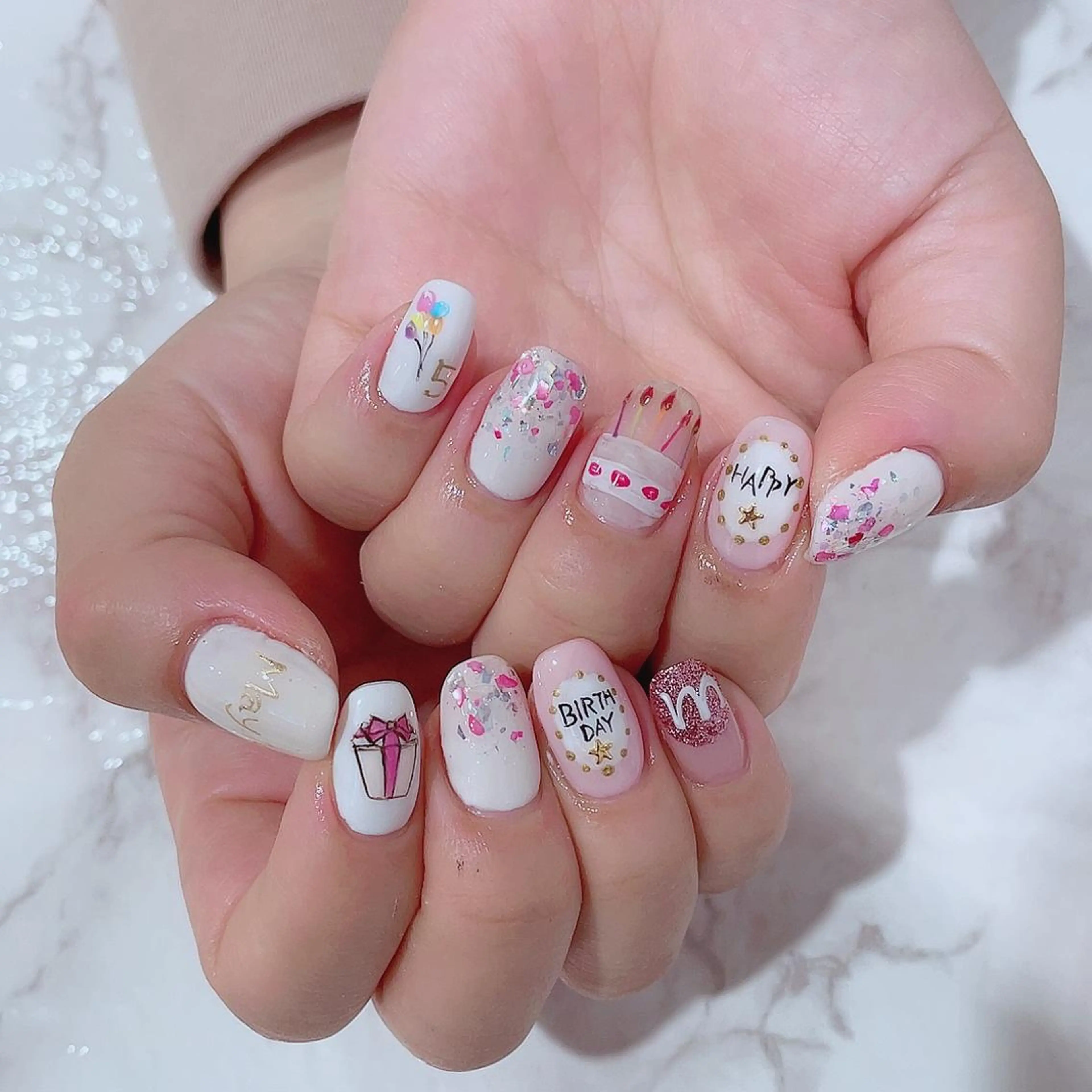 ネイル ハンドネイル ハンドケア nailsalon SuMILEのネイルデザイン