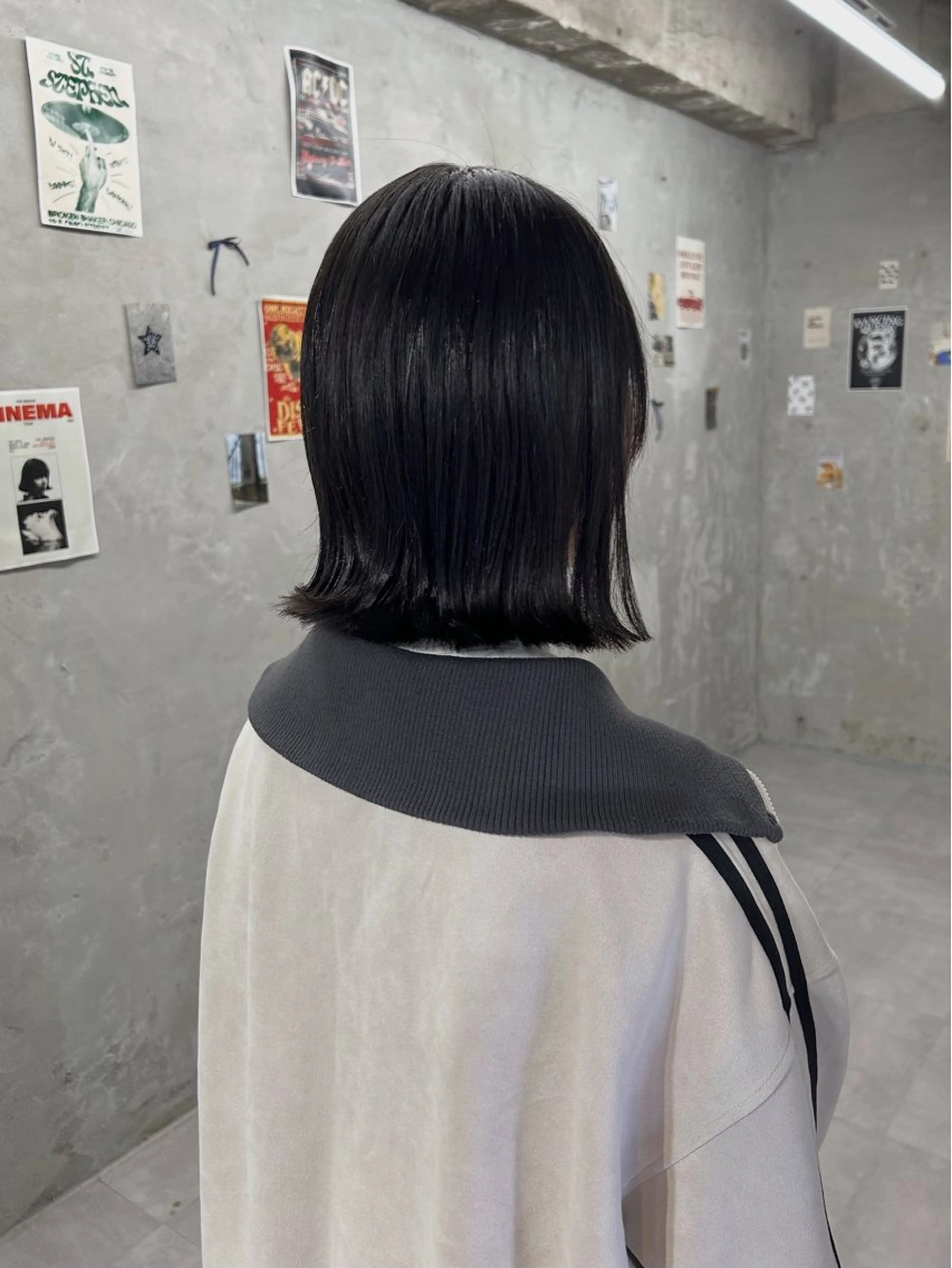 🧁カット/艶カラーの写真