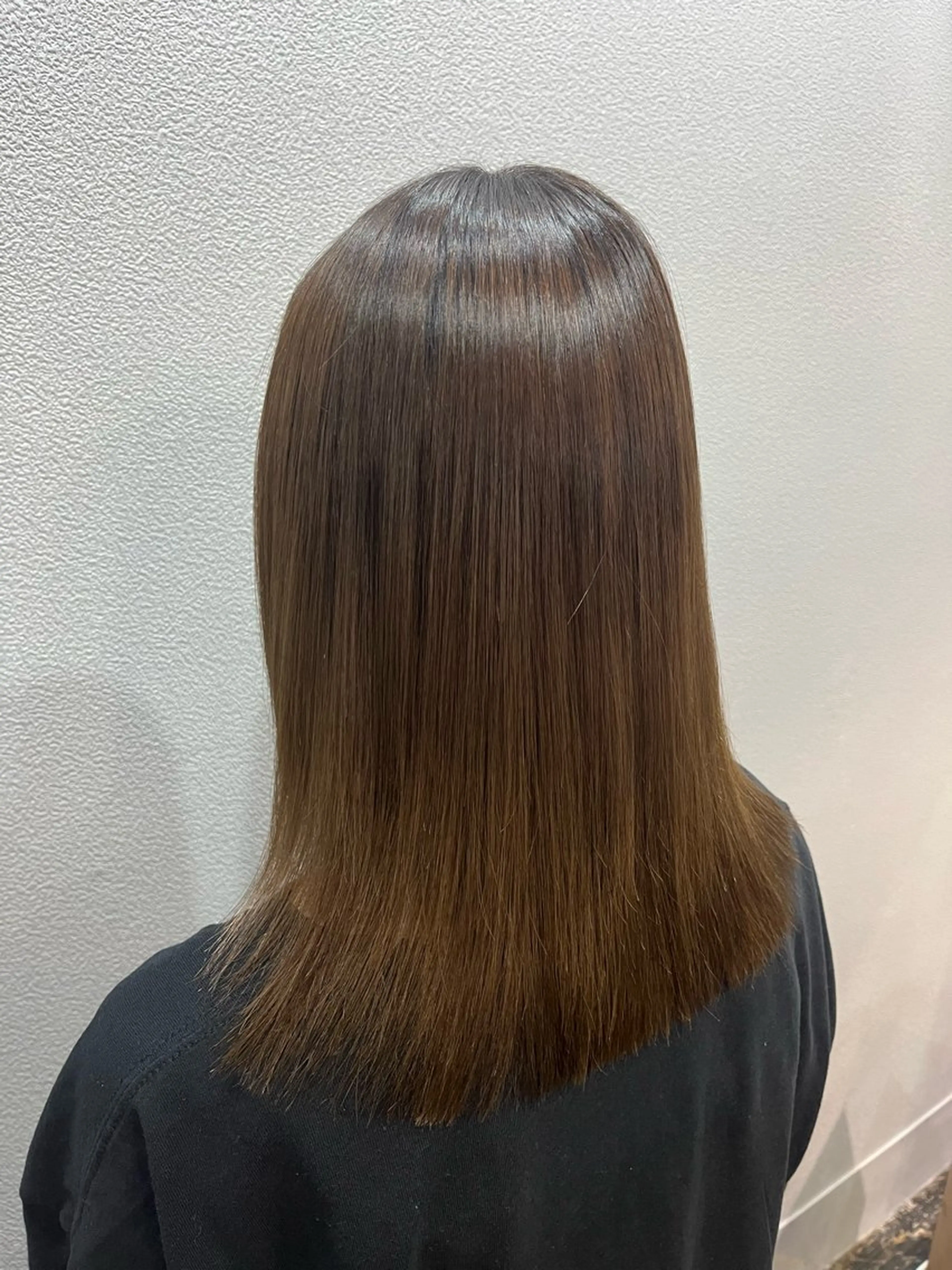 縮毛矯正 トリートメント 透明感カラー/パーマ 🌀アオノアユミのヘアスタイル