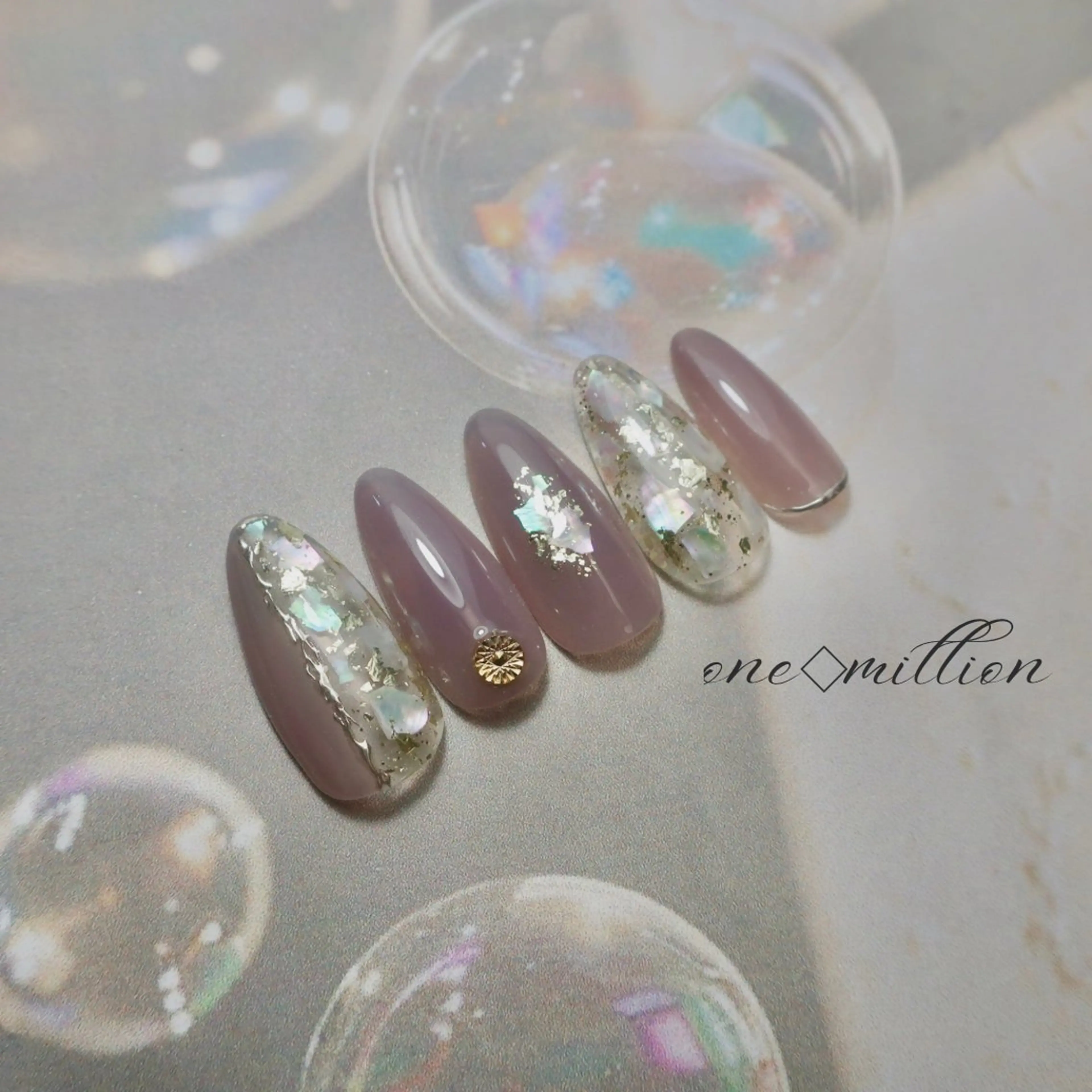 ネイル nail salon ワンミリオンのネイルデザイン