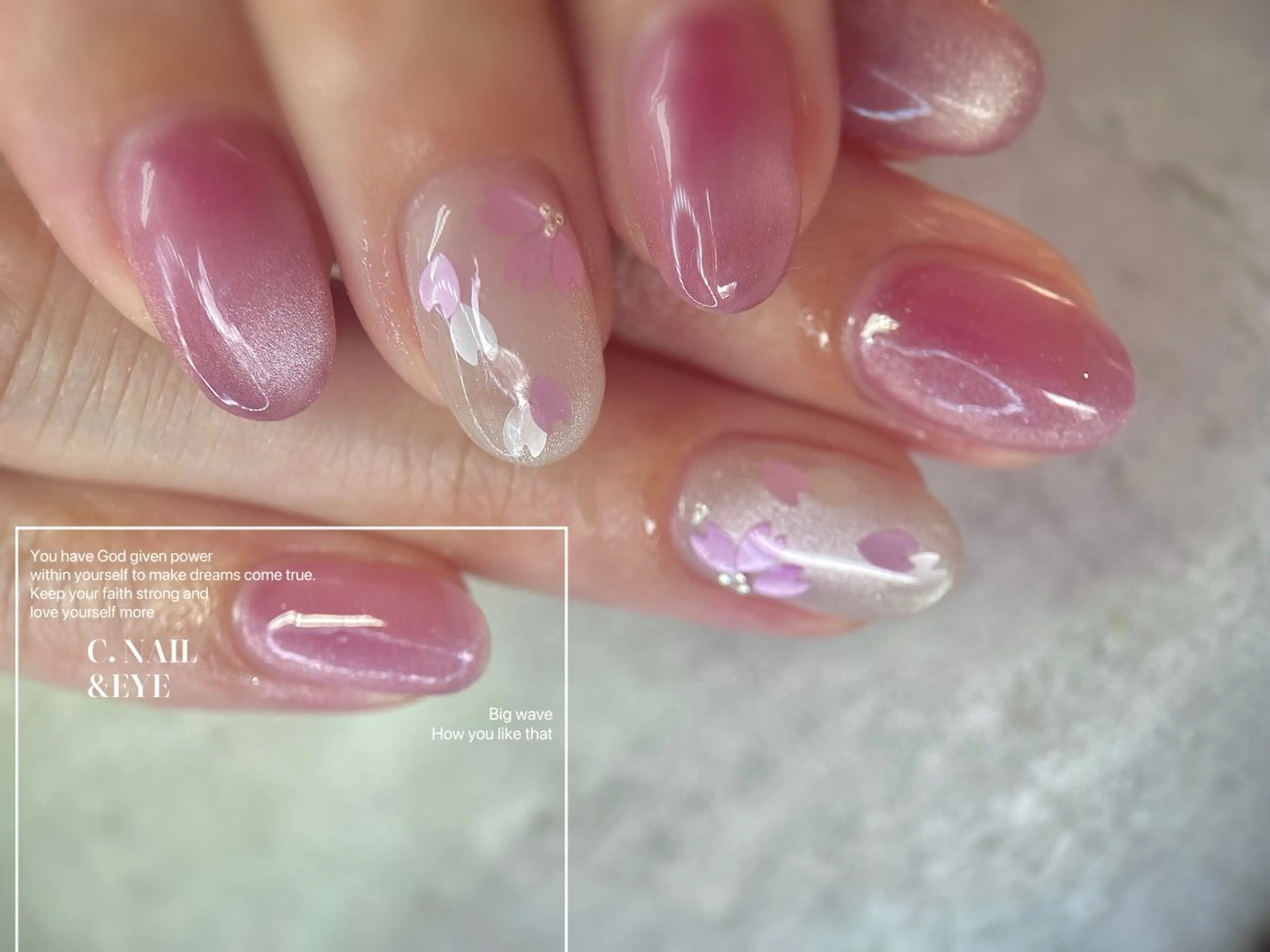 ネイル C.Nail &Eye筑紫駅のネイルデザイン