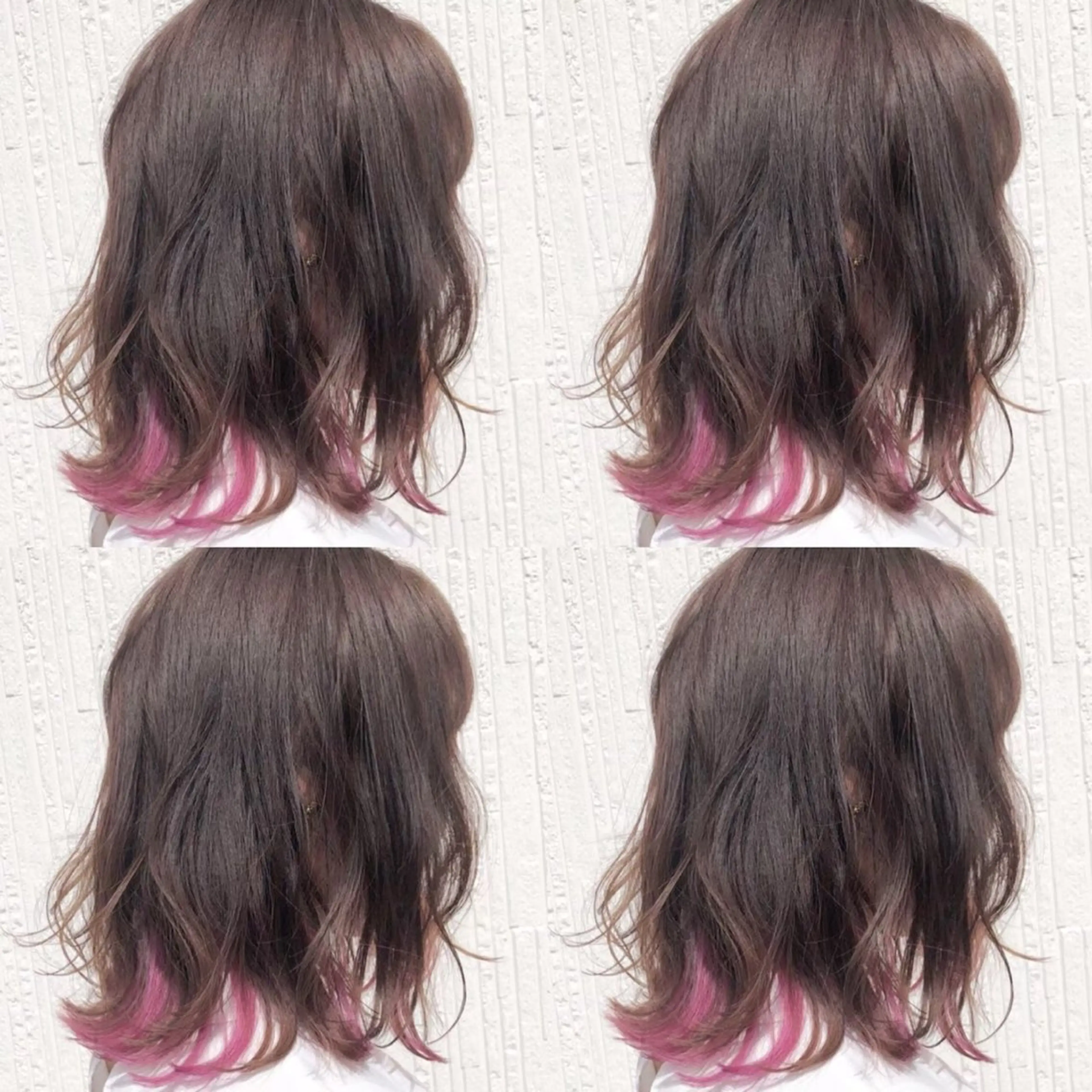 ミディアム カラー 🎀飯野 心咲のヘアスタイル