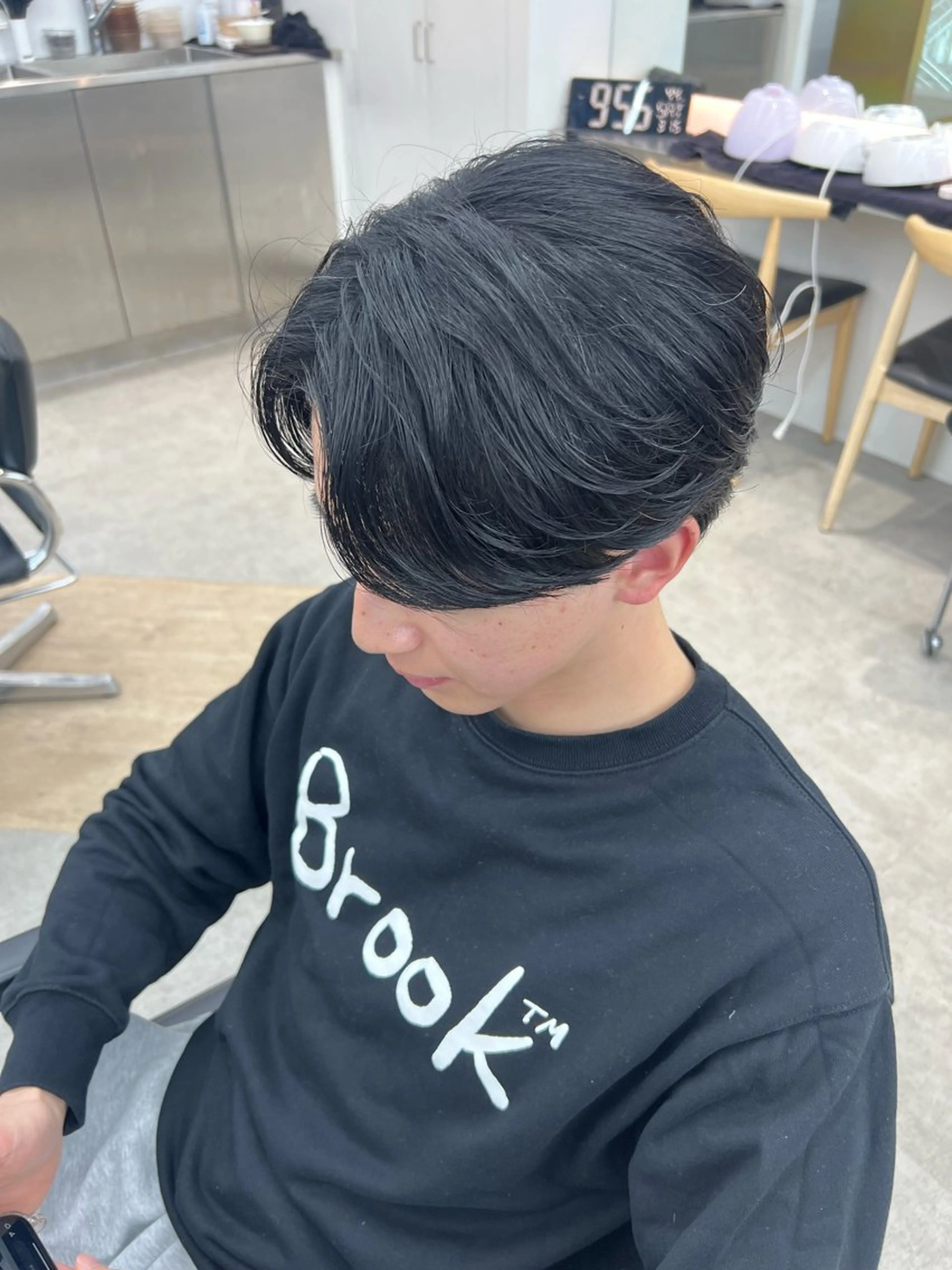 パーマ メンズ パーマ 🌀toa/波巻き✨ /メンズパーマ／栄のヘアスタイル