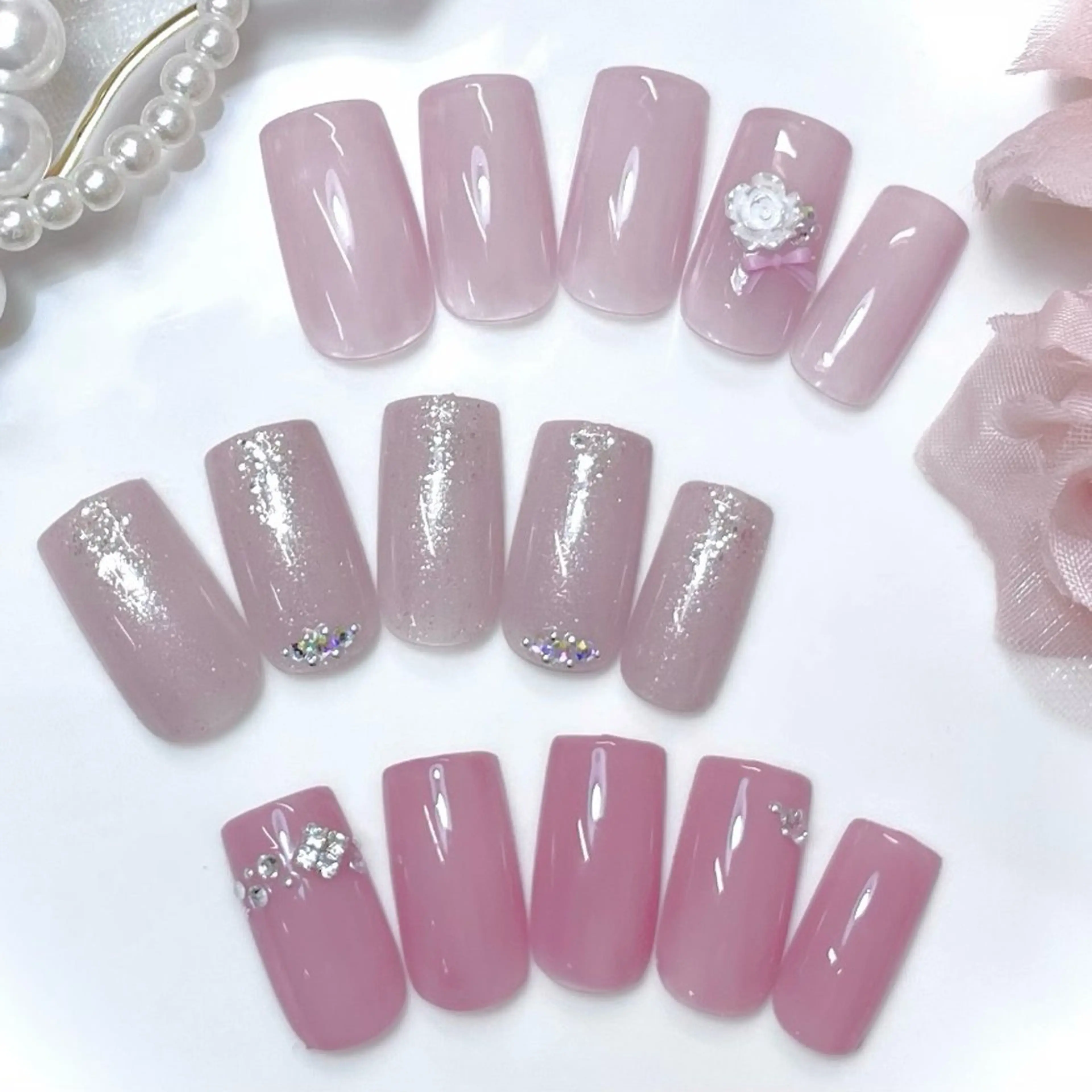 ネイル ハンドネイル Nail salon s.k.所属・Nailist. emiのネイルデザイン