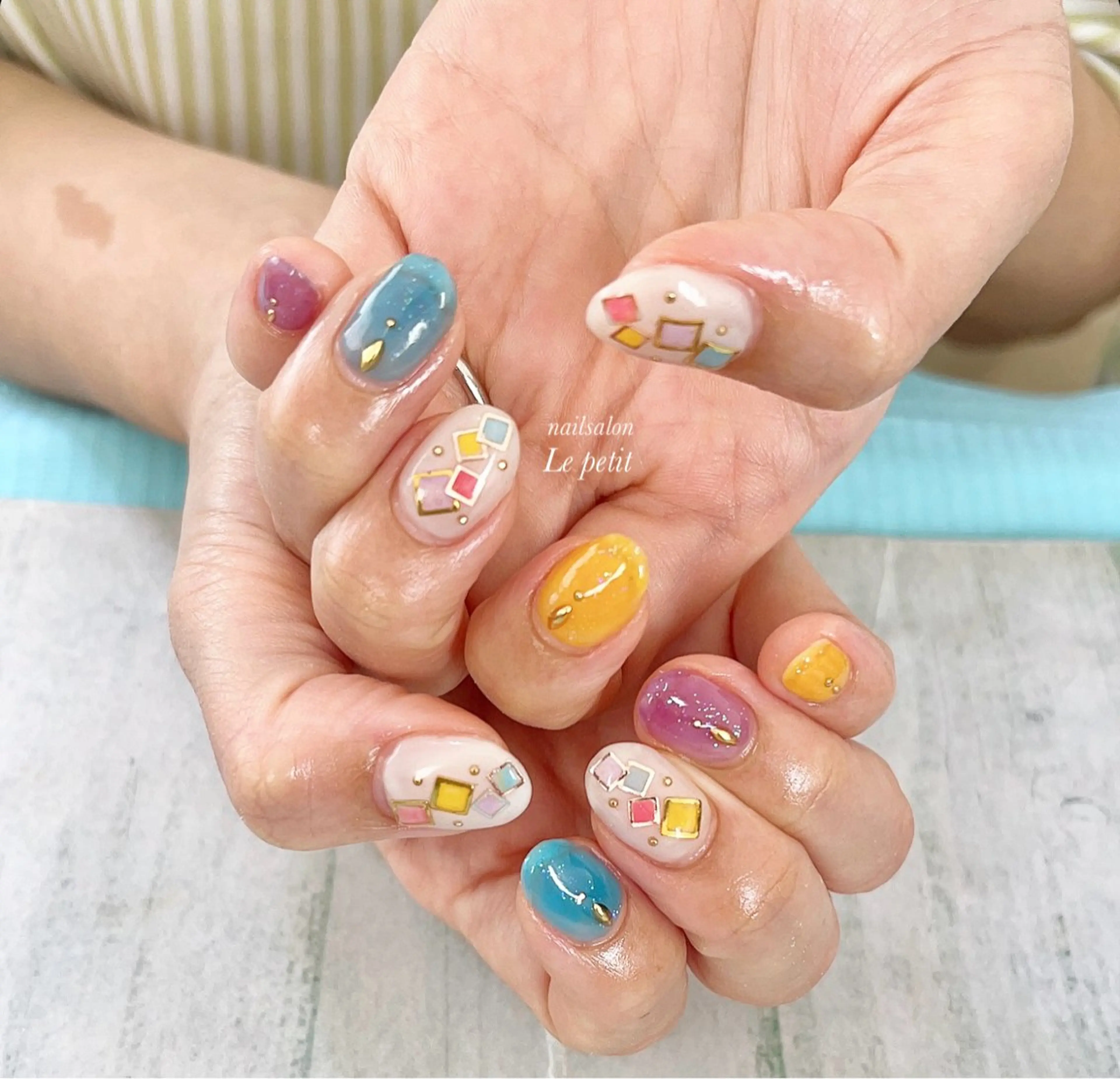 ネイル 石野 広佳のネイルデザイン