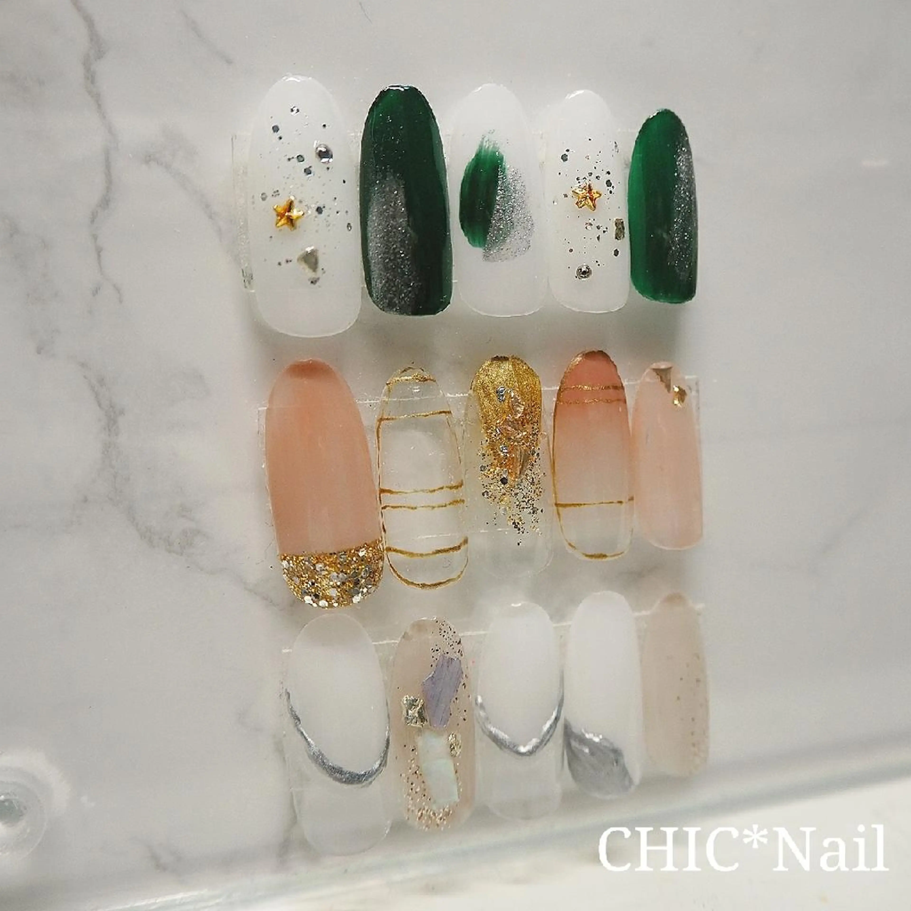 ネイル ハンドネイル Chic. nailのネイルデザイン