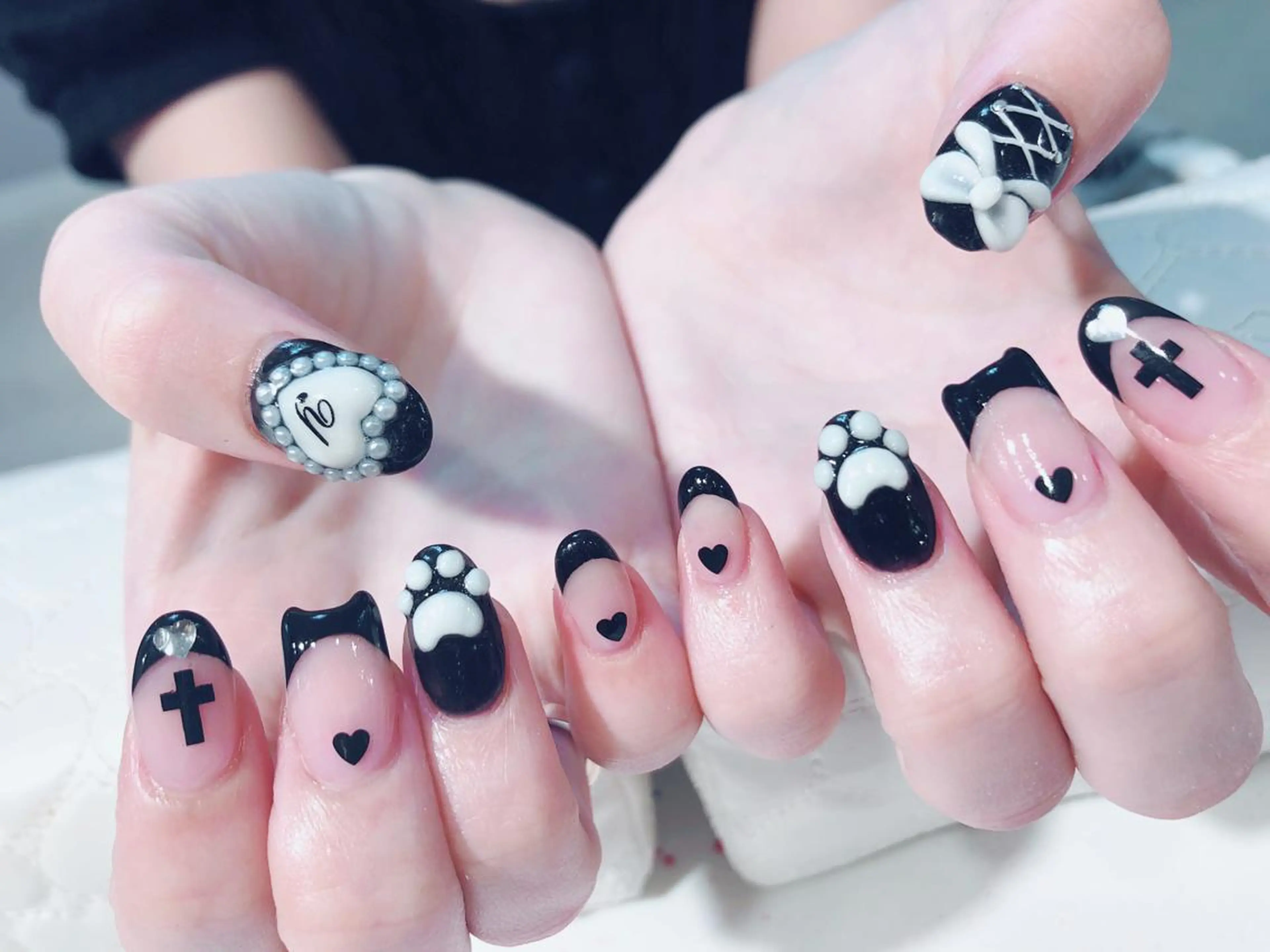 ネイル salon de Tiaraのネイルデザイン