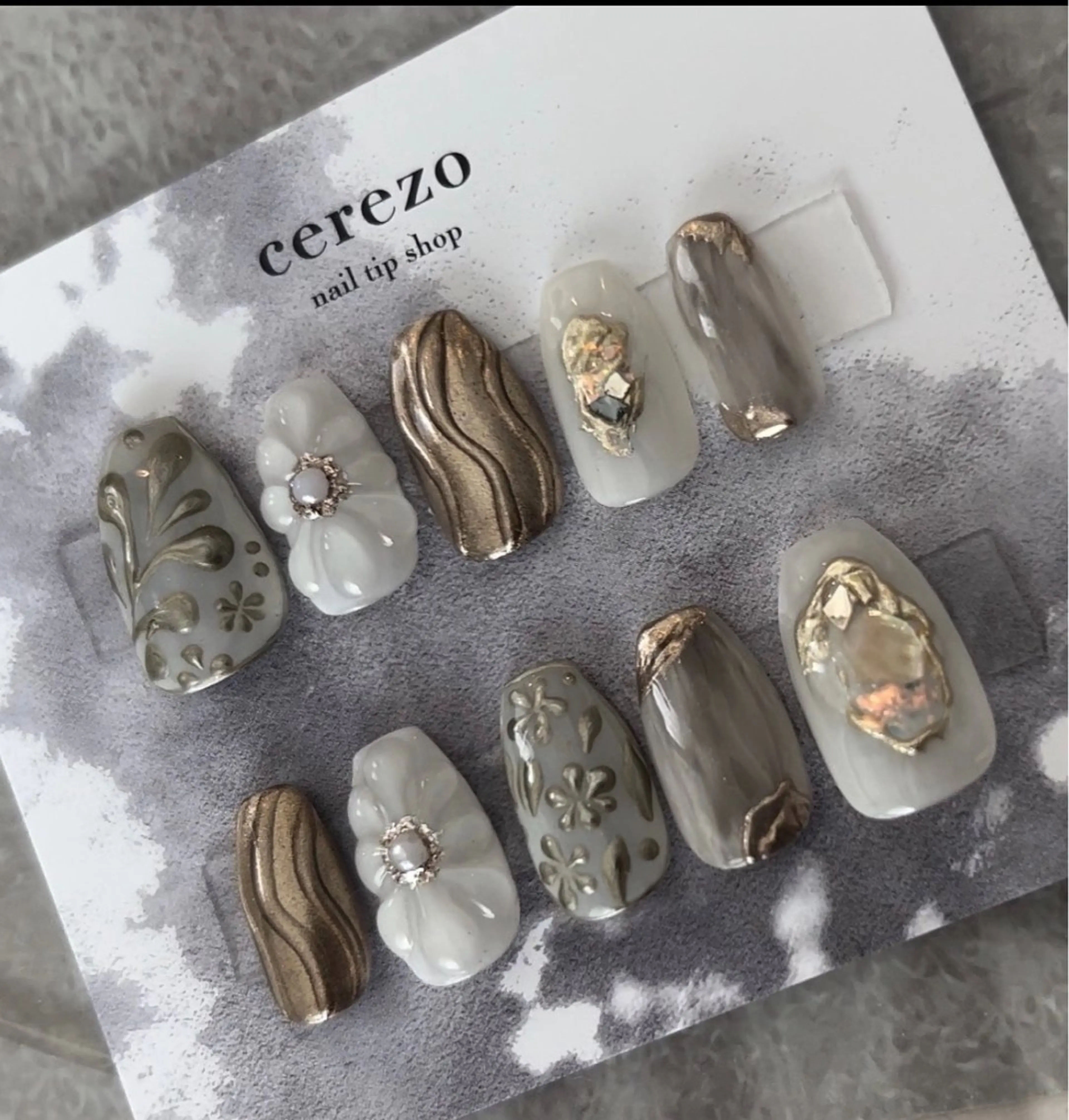 ネイル cerezo ショートネイル専門店のネイルデザイン