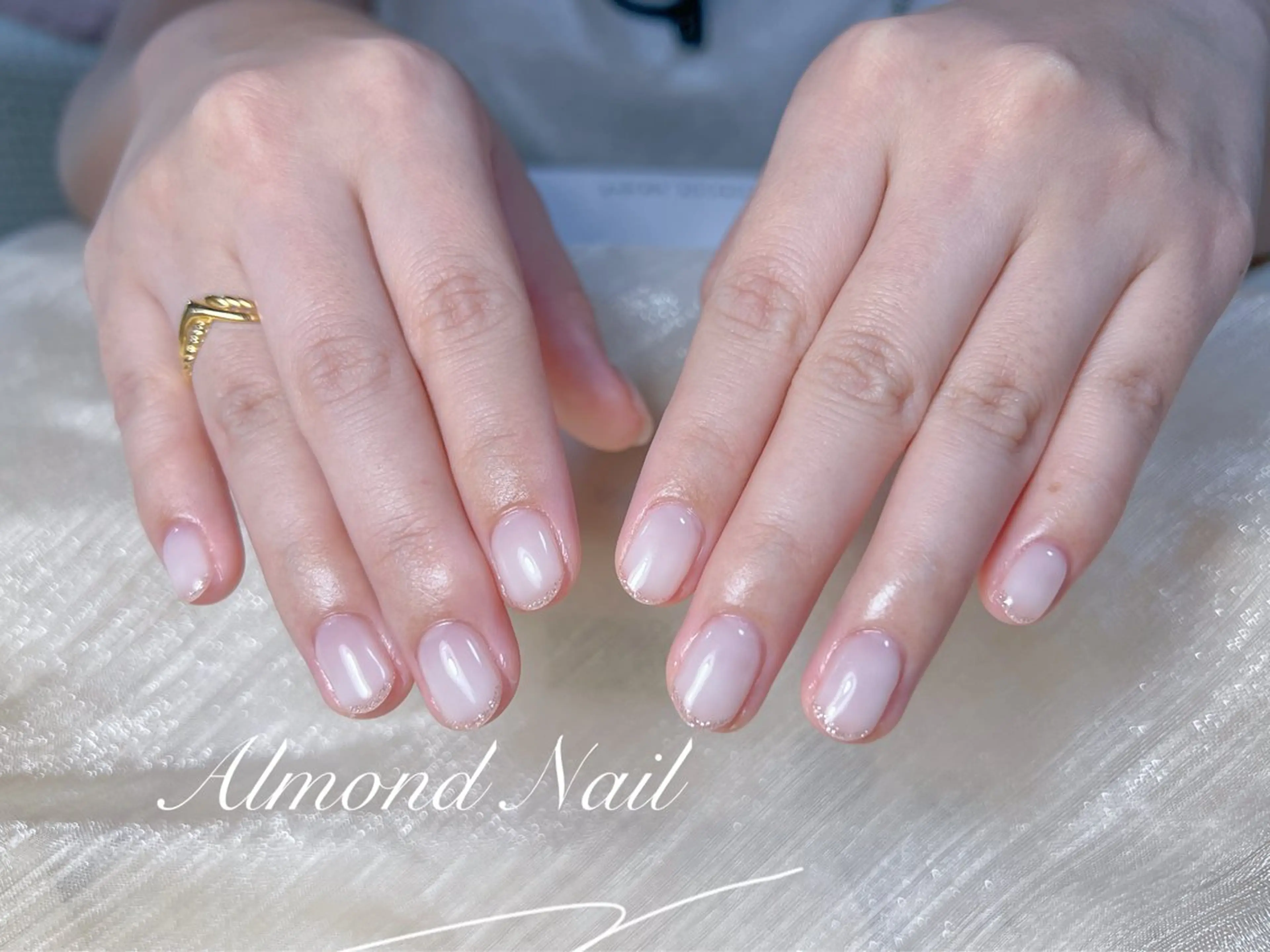 ネイル ハンドネイル Almond Nail亀戸[アルモンドネイル]所属・Almond Nail 亀戸のネイルデザイン