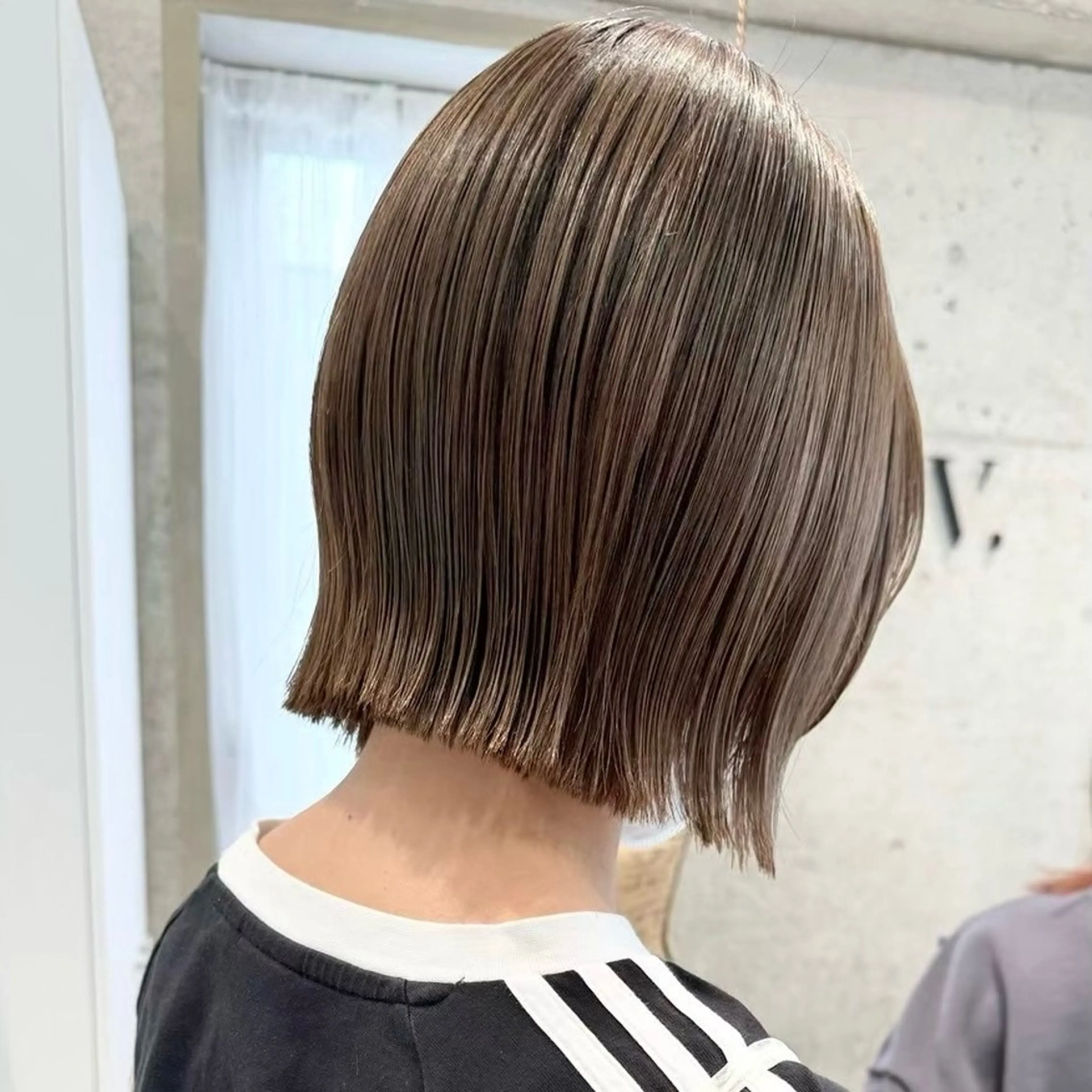 ミディアム 田島拓海 LEV. ボブカットのヘアスタイル