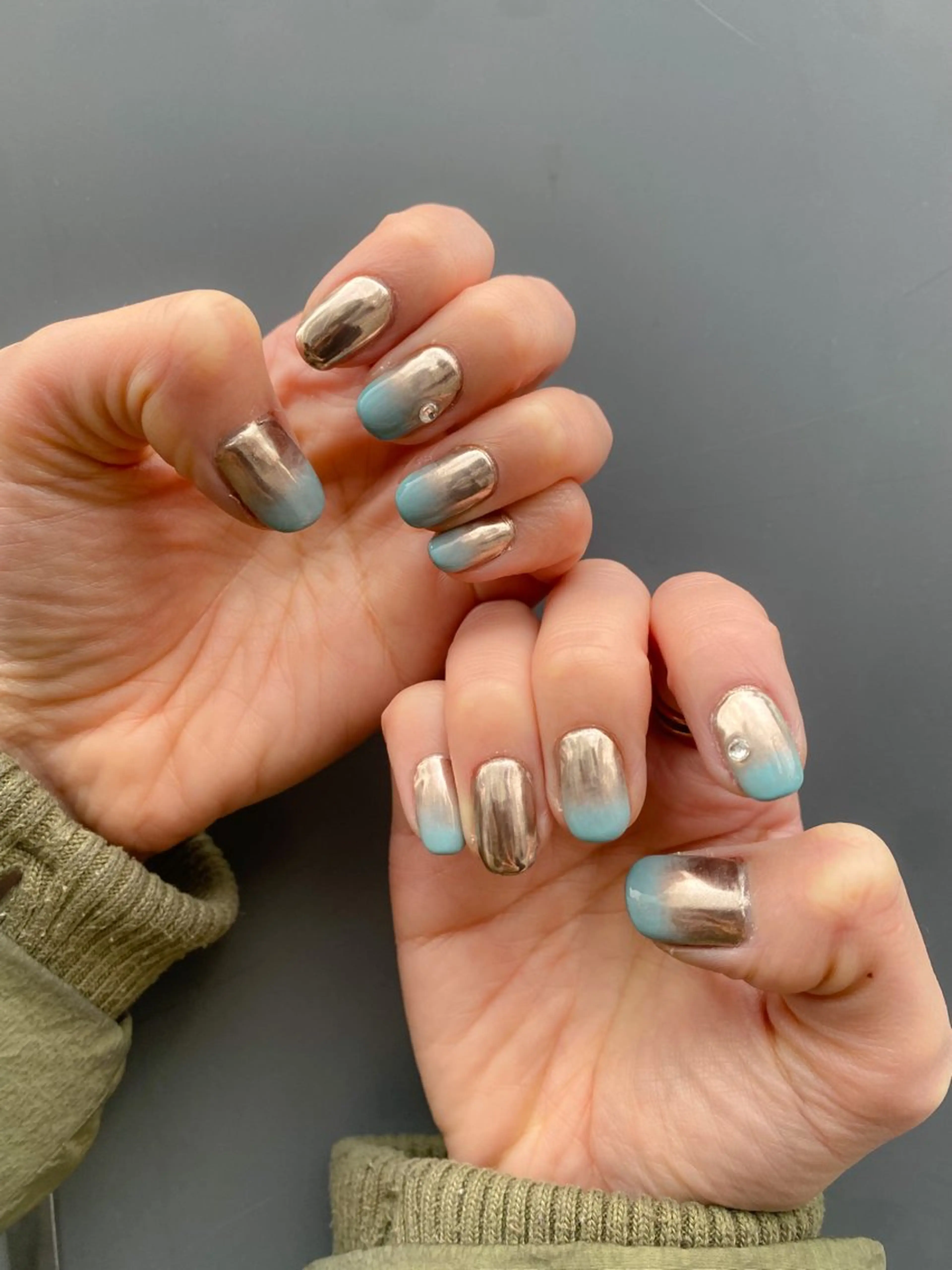 ネイル ハンドネイル foz.luce所属・新宿 HIKARIのネイルデザイン