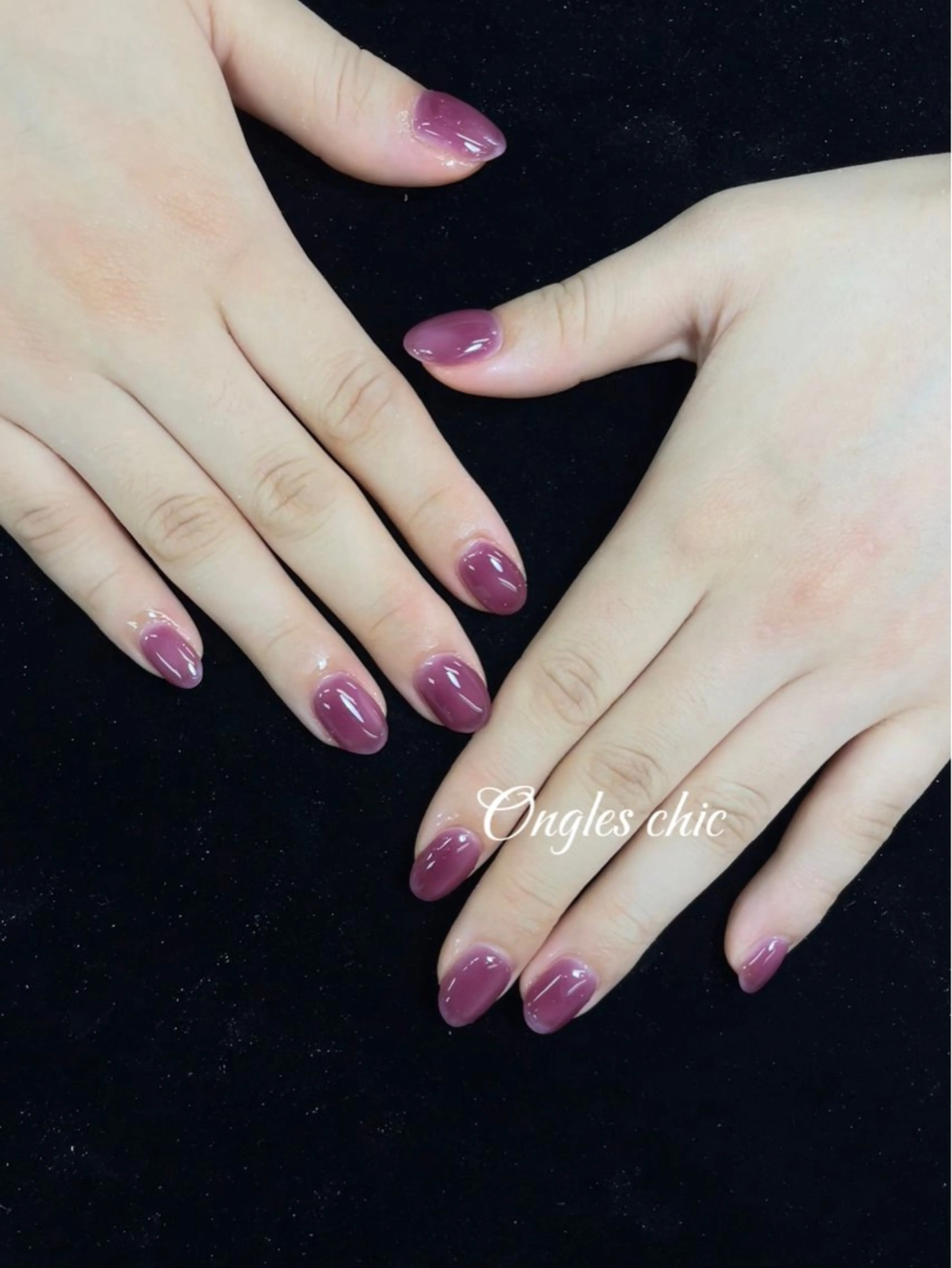 ネイル ハンドネイル ハンドケア ongles chicのネイルデザイン
