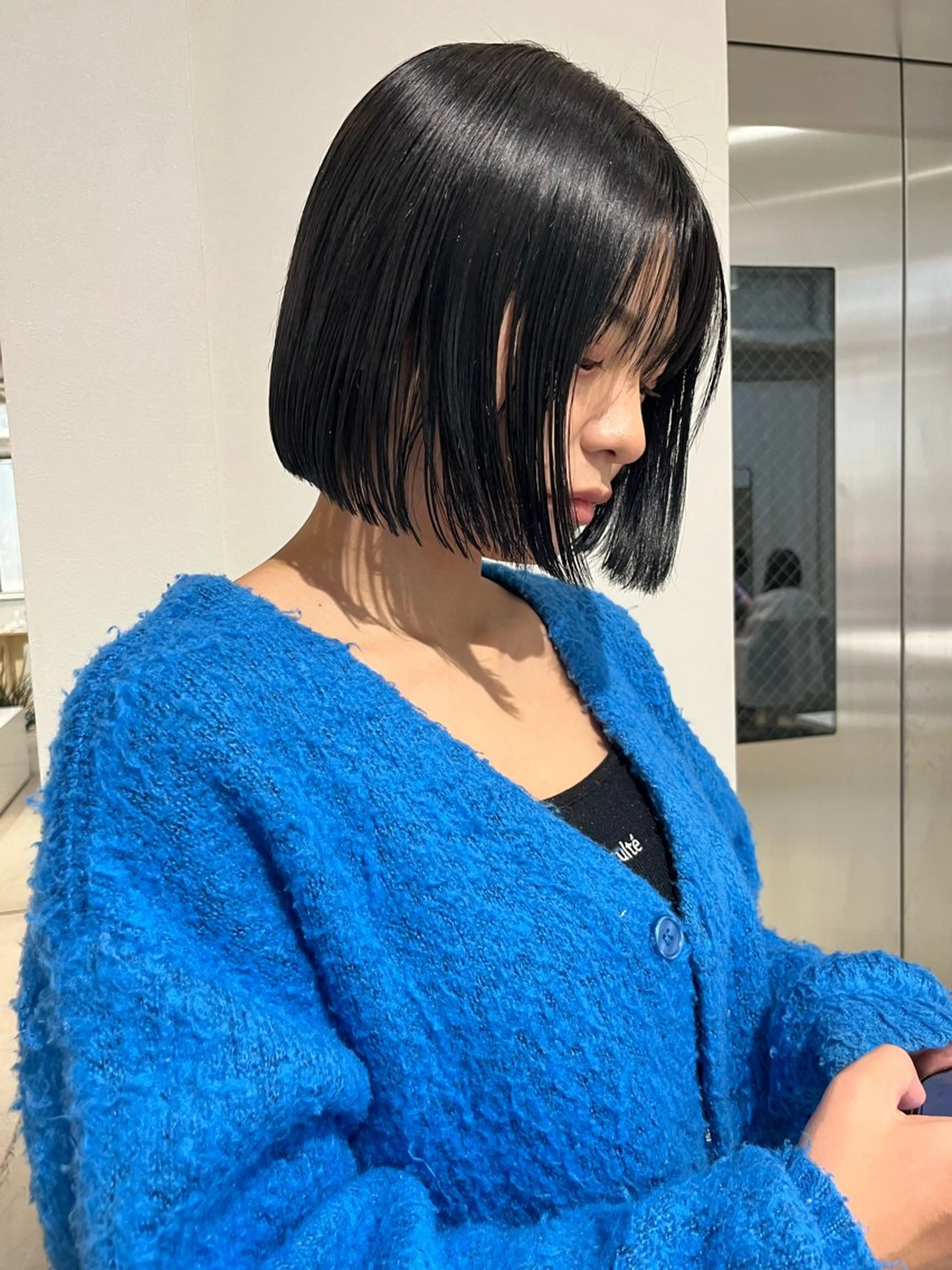 ミディアム ANY／ Nanaのヘアスタイル