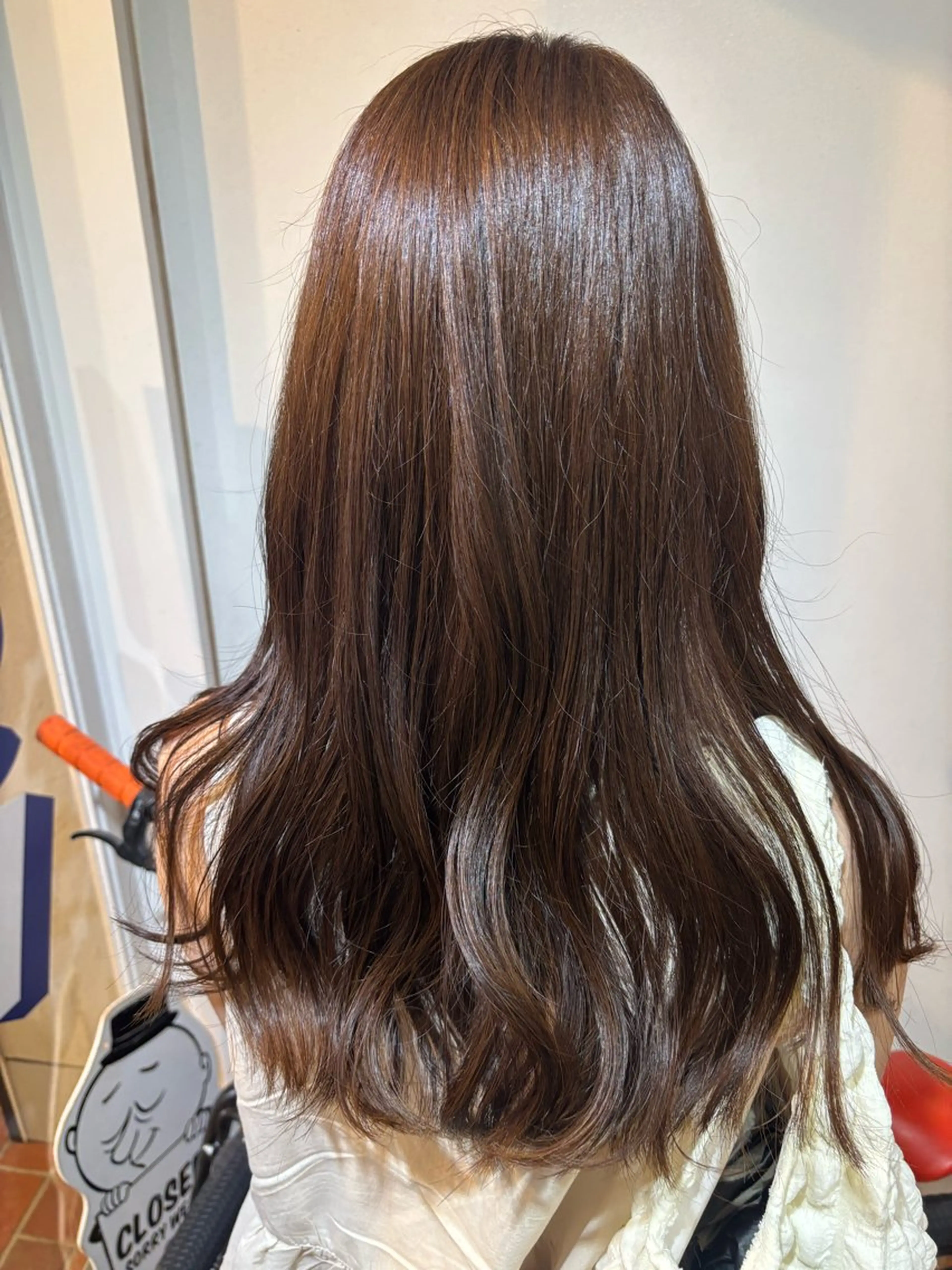 ロング F.O.Fカラーモデ ル募集riana🫧のヘアスタイル