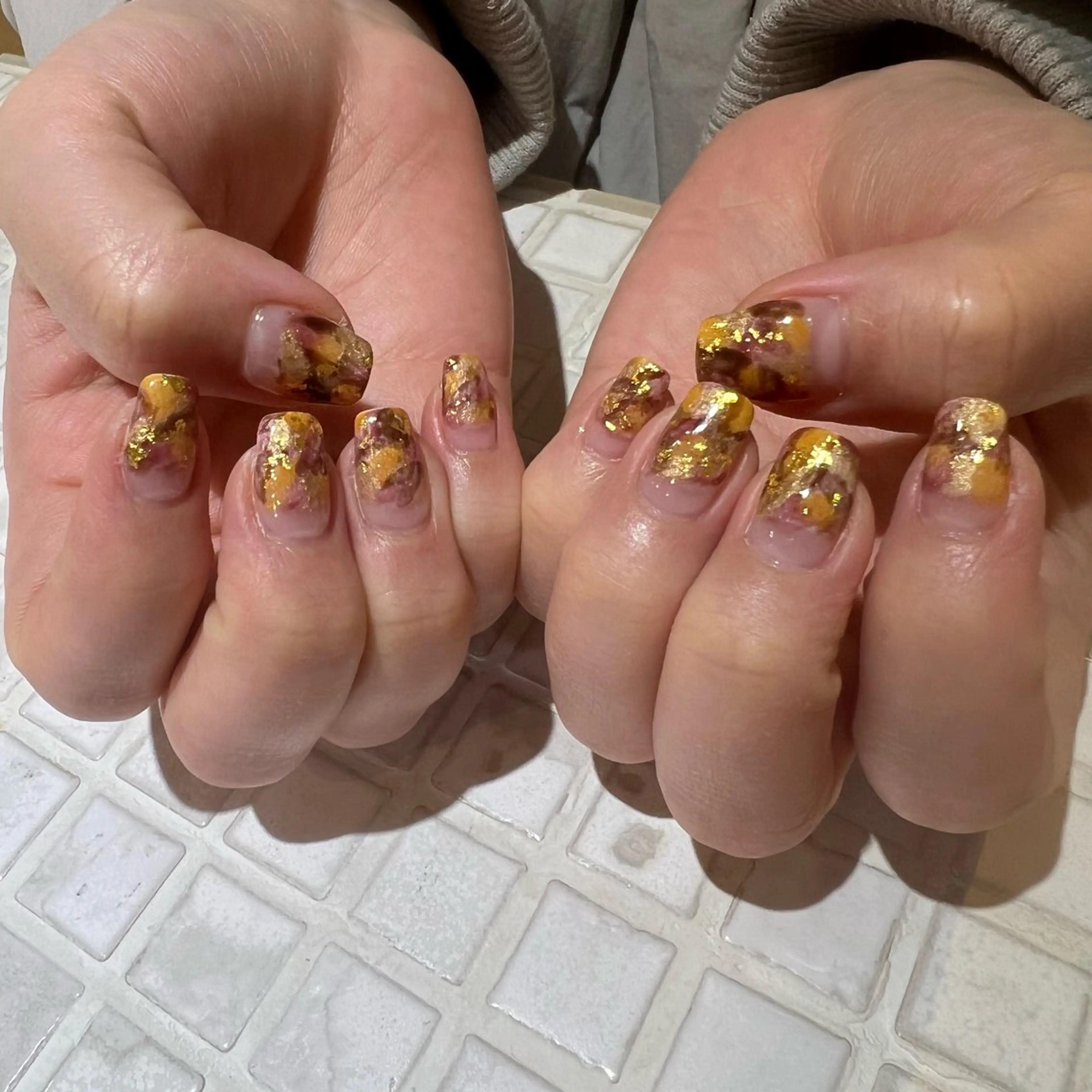 ネイル Aloha Luana 大宮本店所属・AlohaLuana 🌺jrネイリストのネイルデザイン