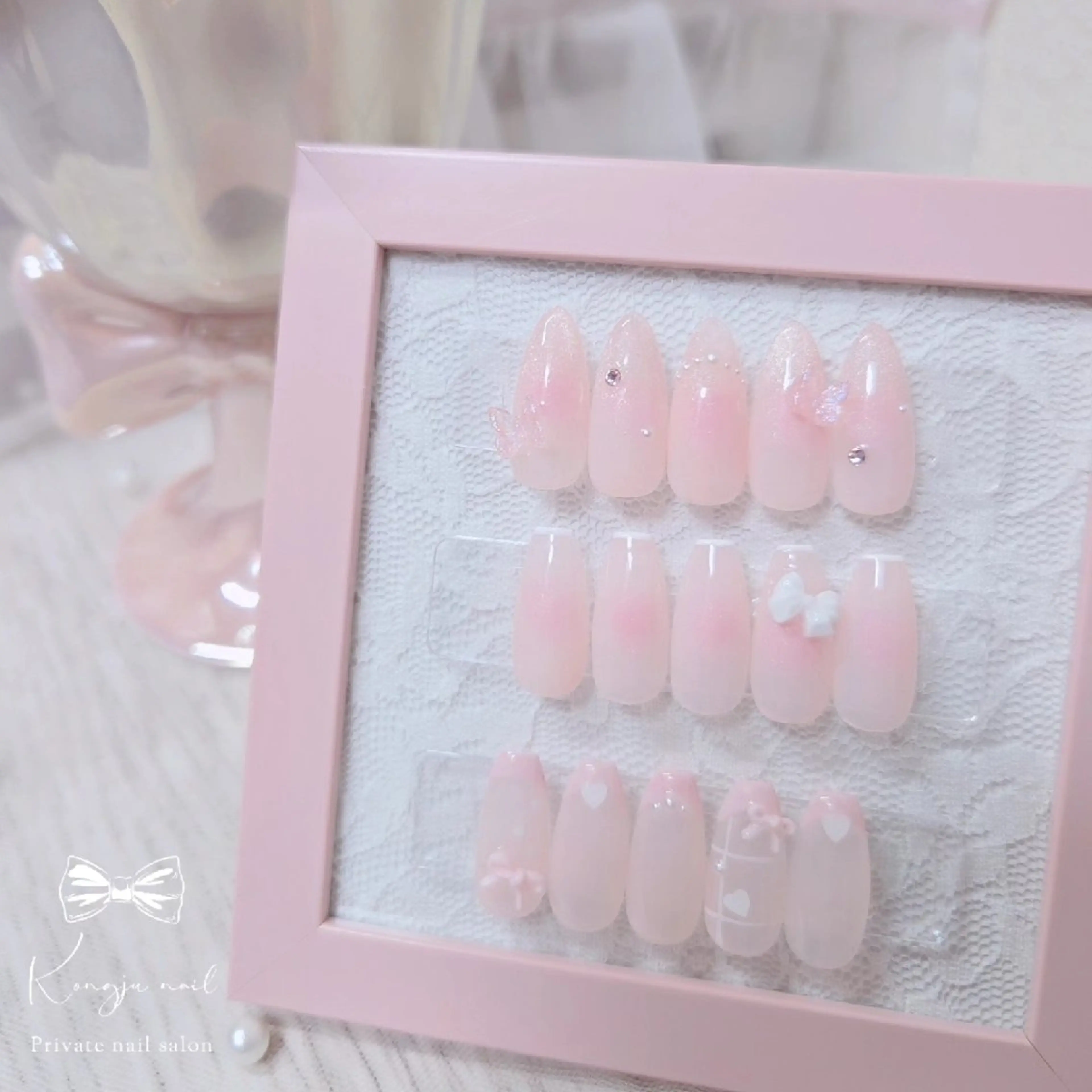 ネイル Kongju  nailのネイルデザイン