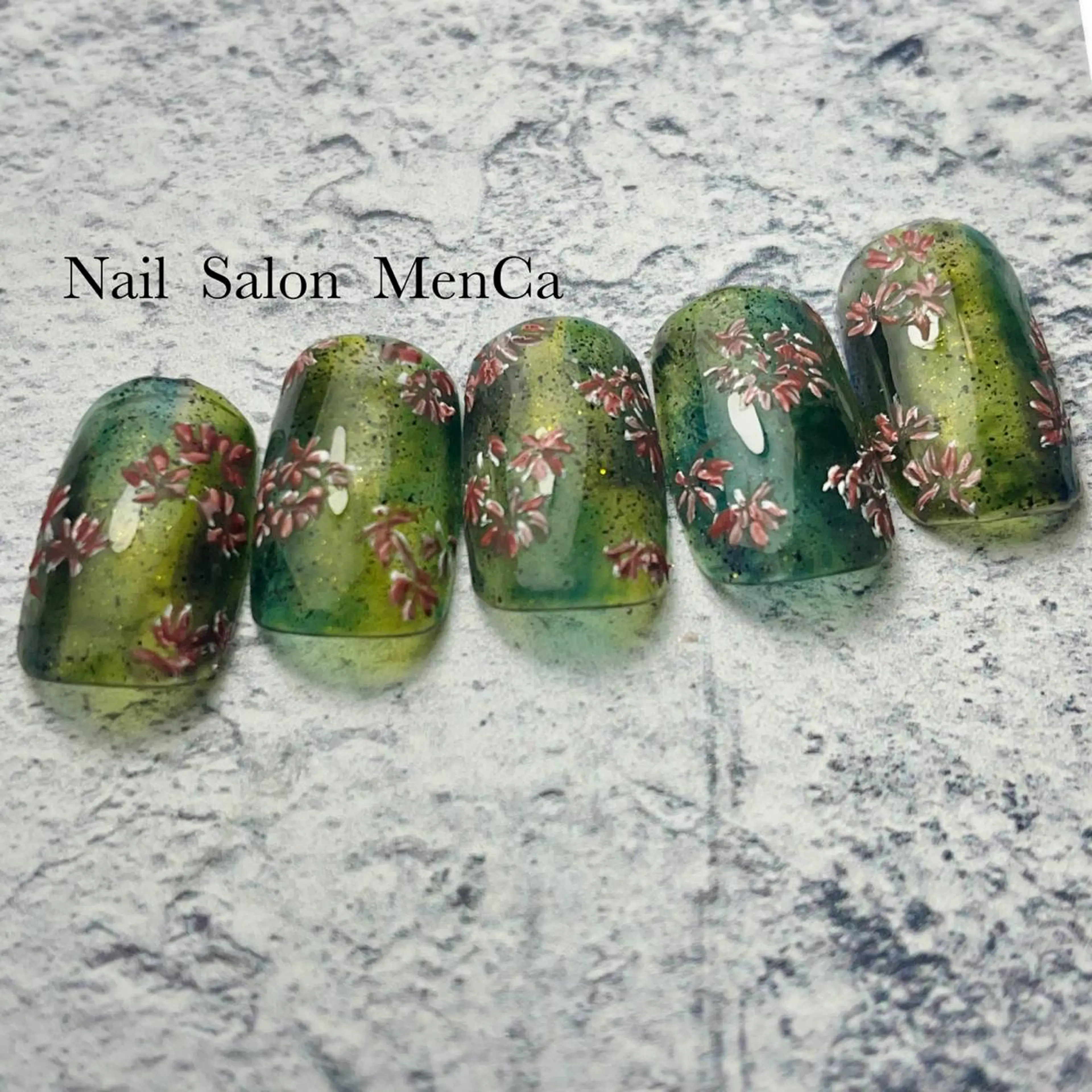 ネイル ハンドネイル 江崎 景子のネイルデザイン