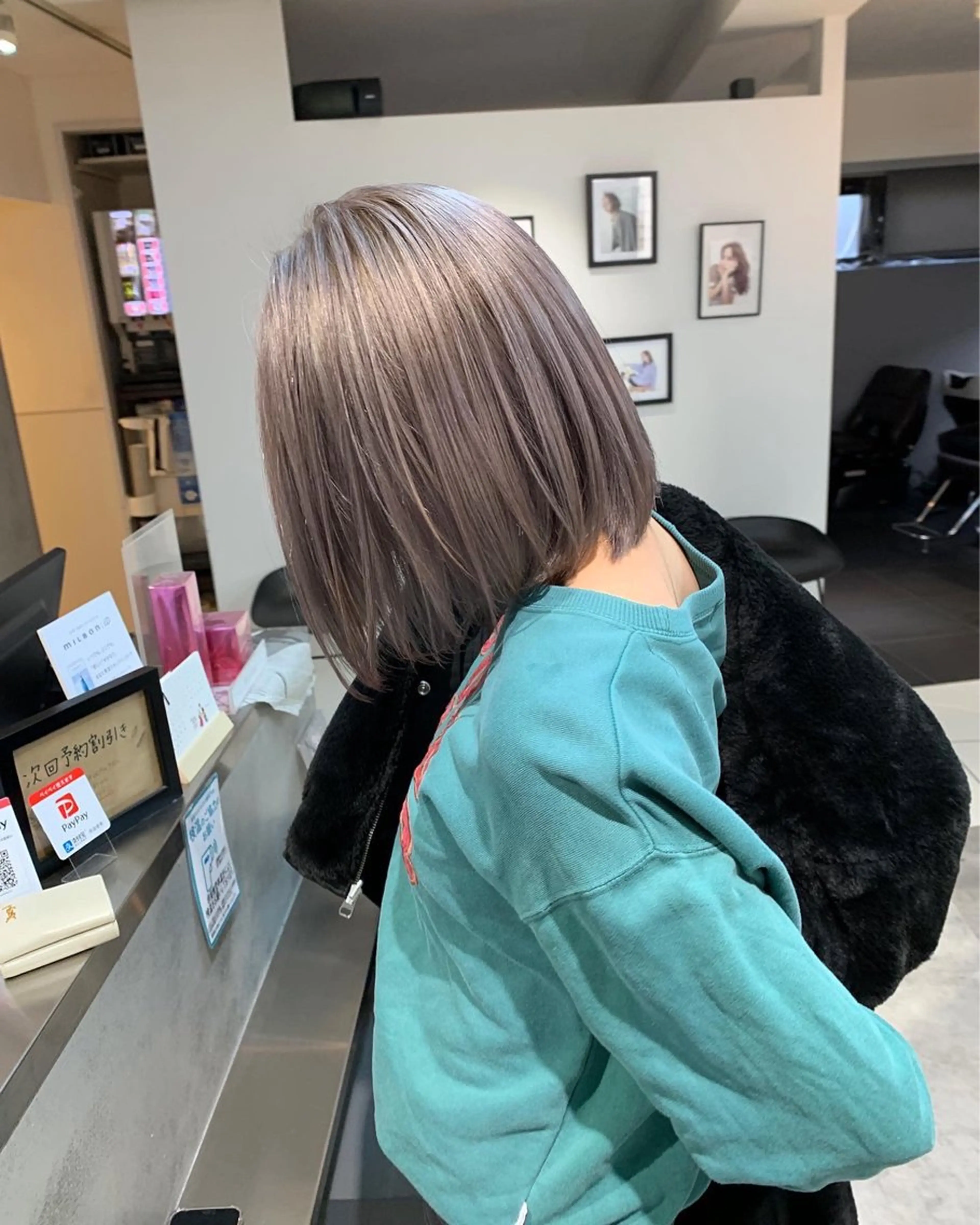 ショート vain【ヴェイン】渋谷所属・タカハシ ショウタのヘアスタイル