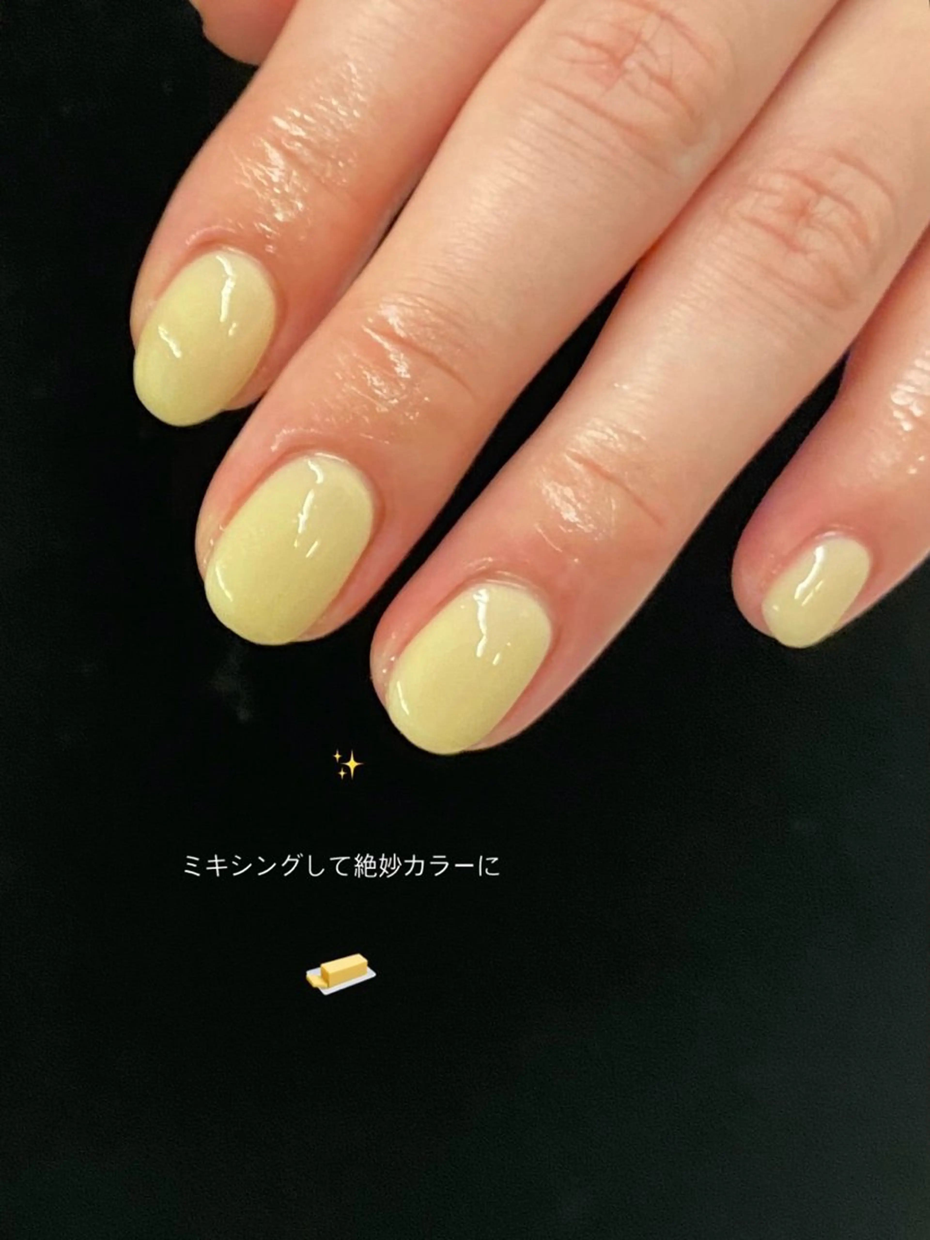 ネイル ハンドネイル ニュアンス / 鉱物 natsukiのネイルデザイン