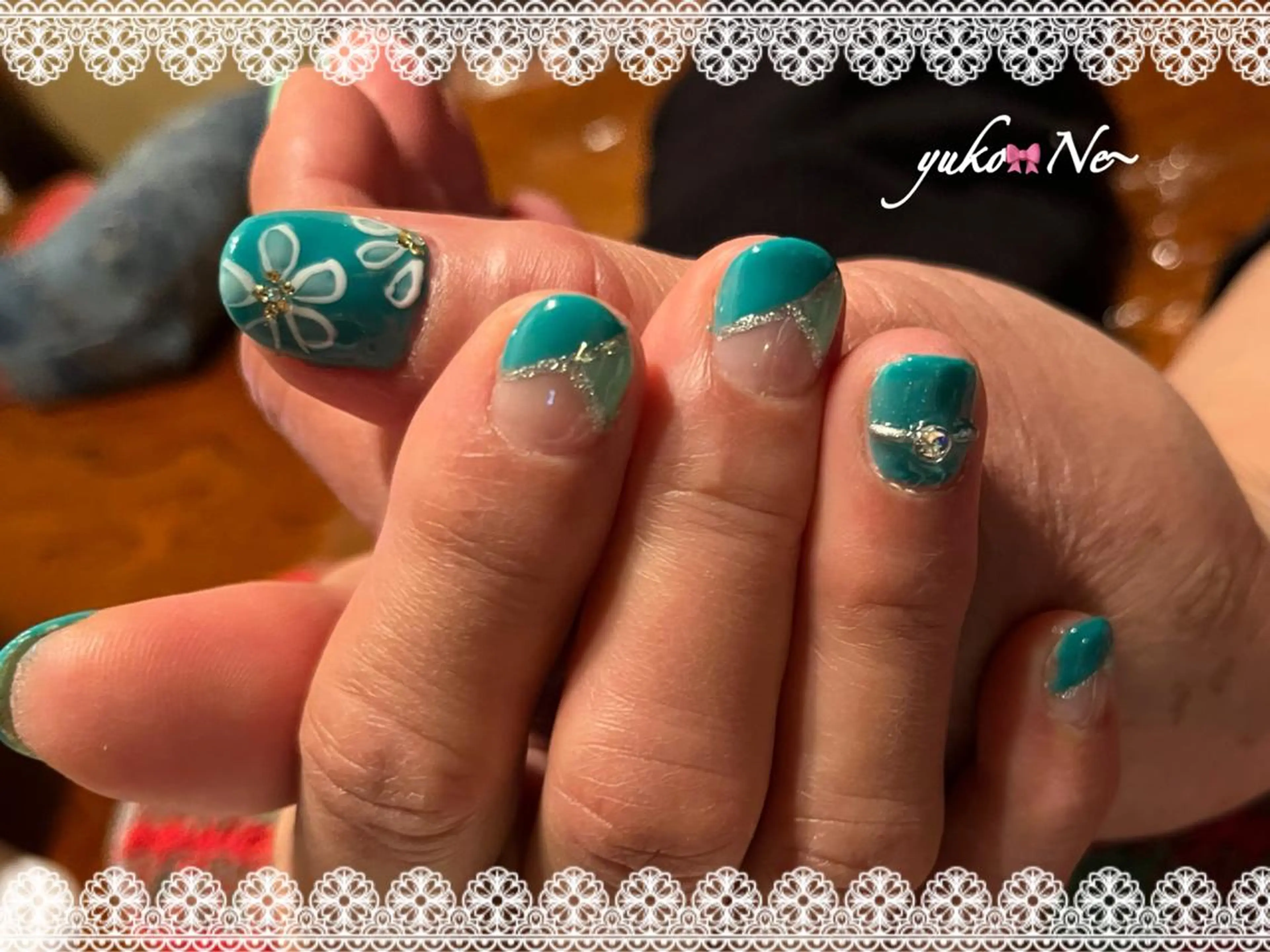 ネイル ネイルサロン　Lian所属・Lian Yulilianのネイルデザイン