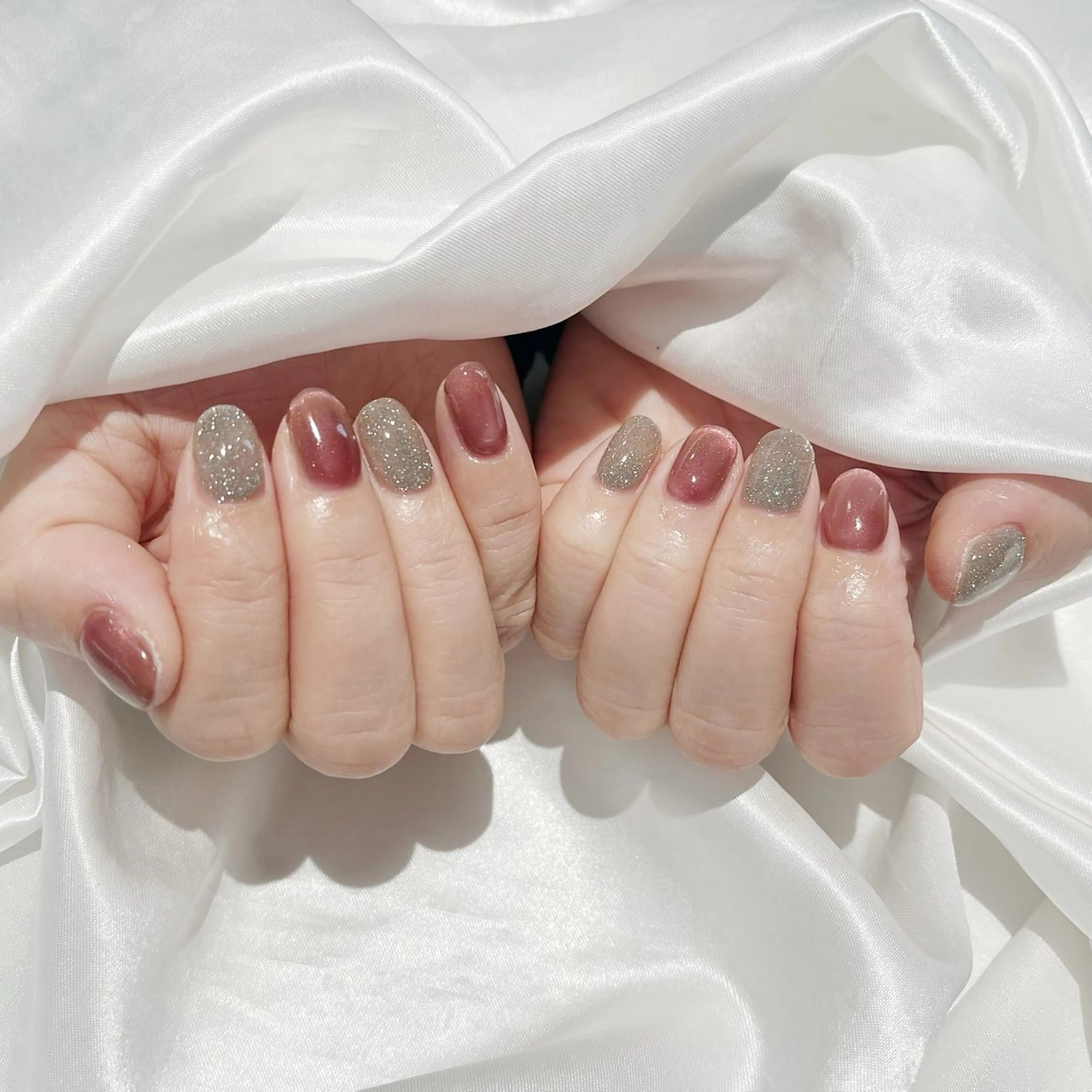 ネイル ハンドネイル WISTERIA aisaのネイルデザイン