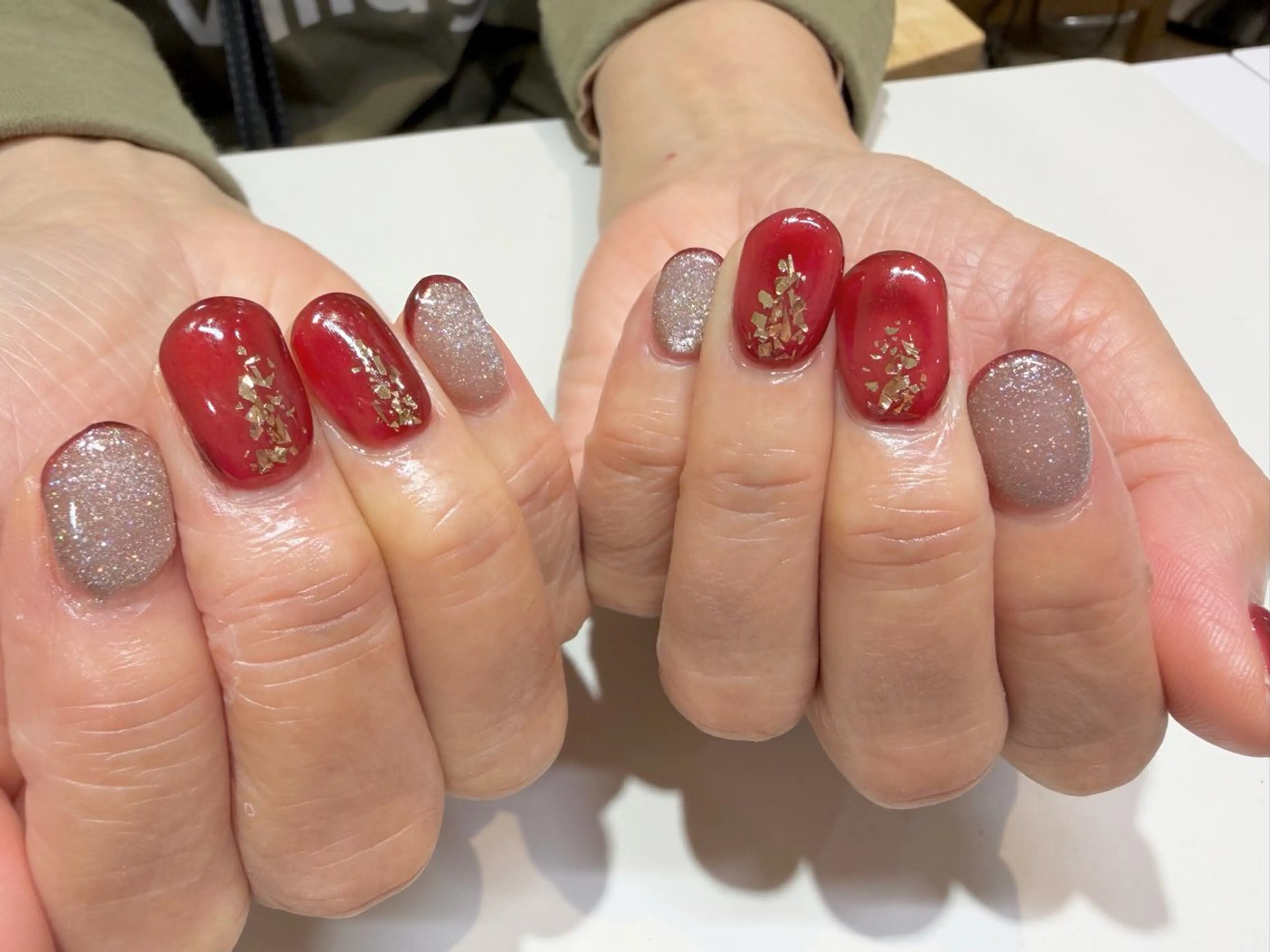 フィルインオフ込み♡定額デザイン¥8500の写真