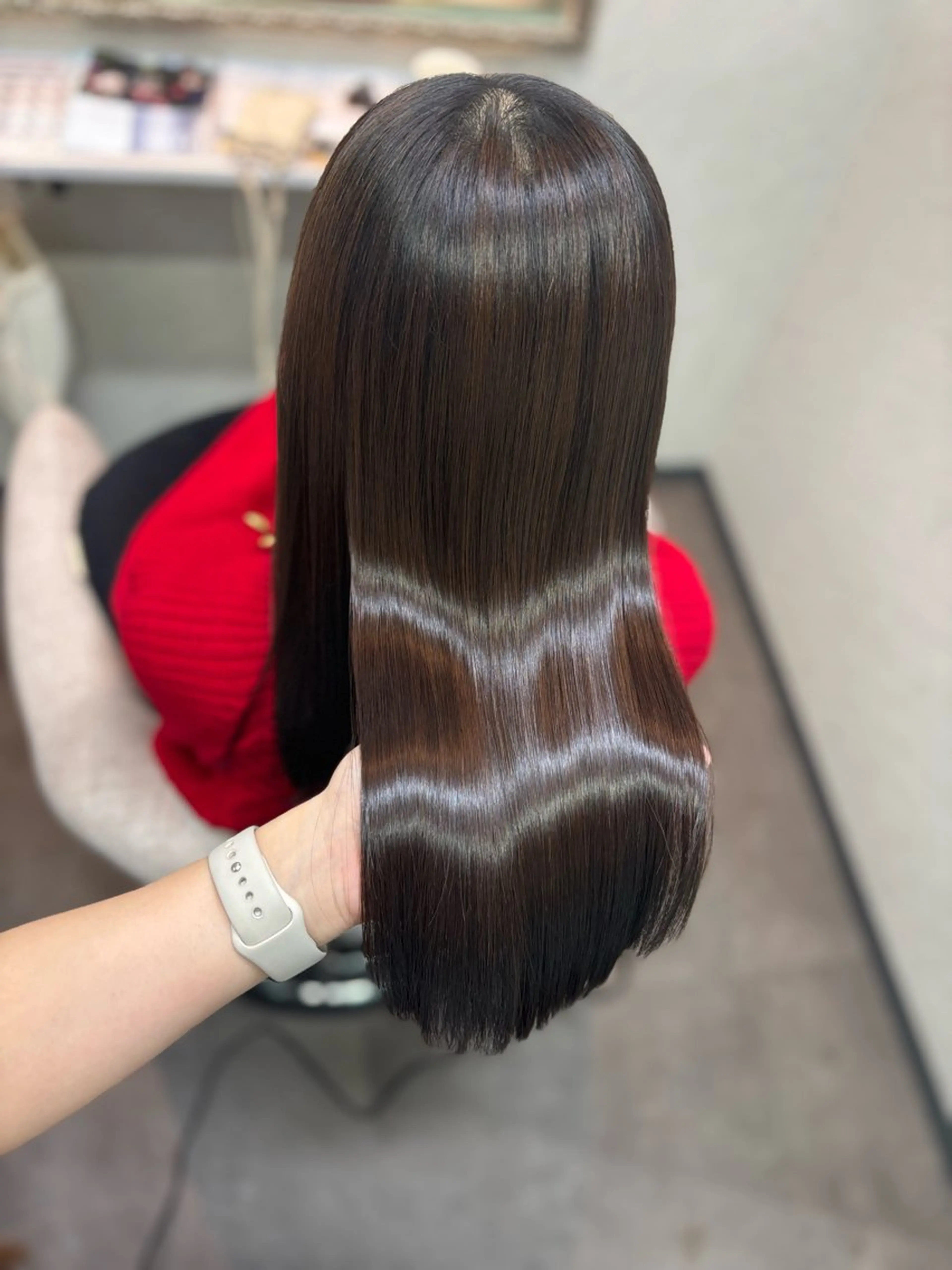 ロング 髪質改善 トリートメント トリートメント seta.shinjuku所属・縮毛矯正/艶髪/ ミヅキ🌹🌙のヘアスタイル