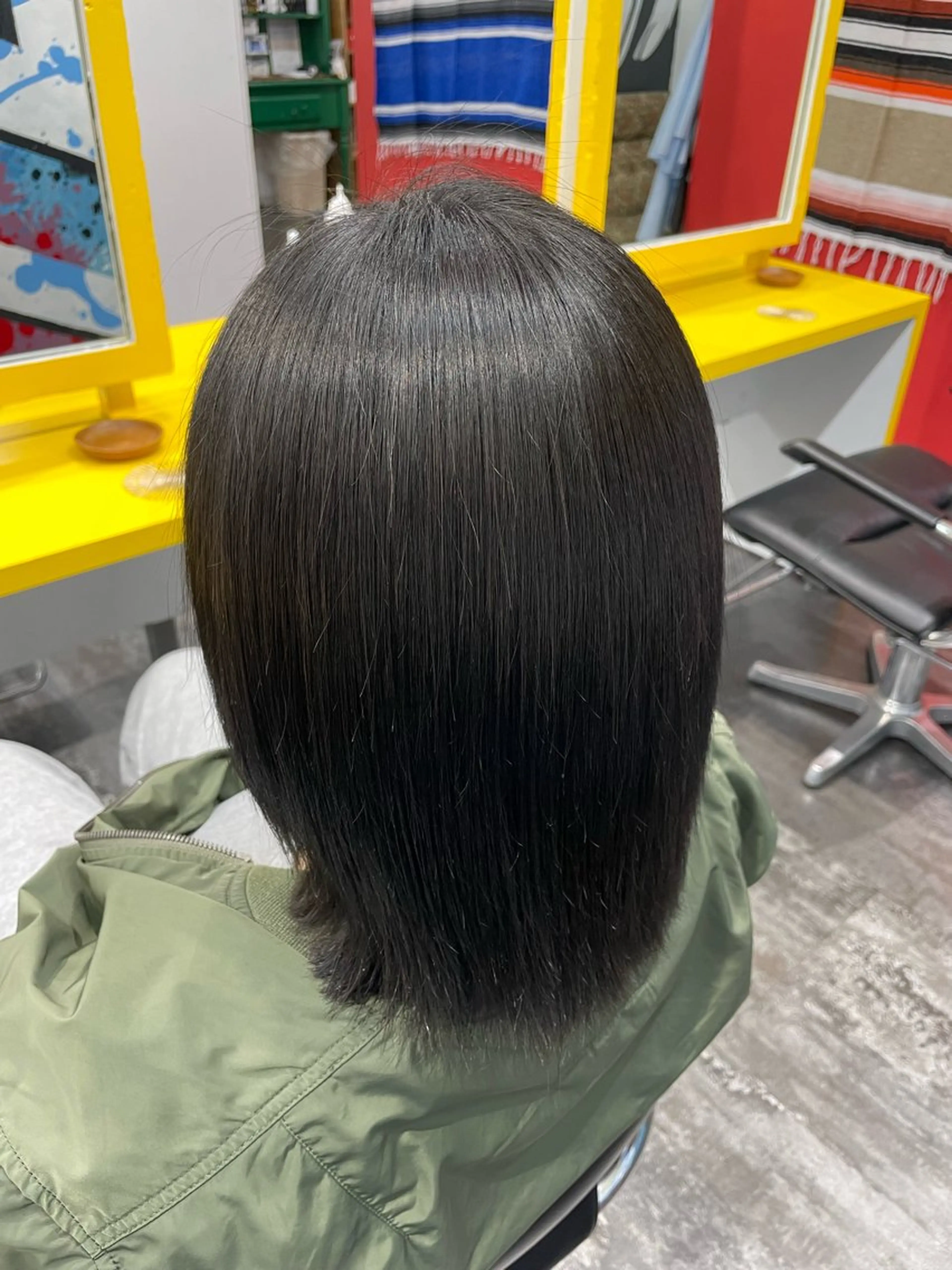 ミディアム 髪質改善 トリートメント 🪐SARRY🪐 CHISEのヘアスタイル