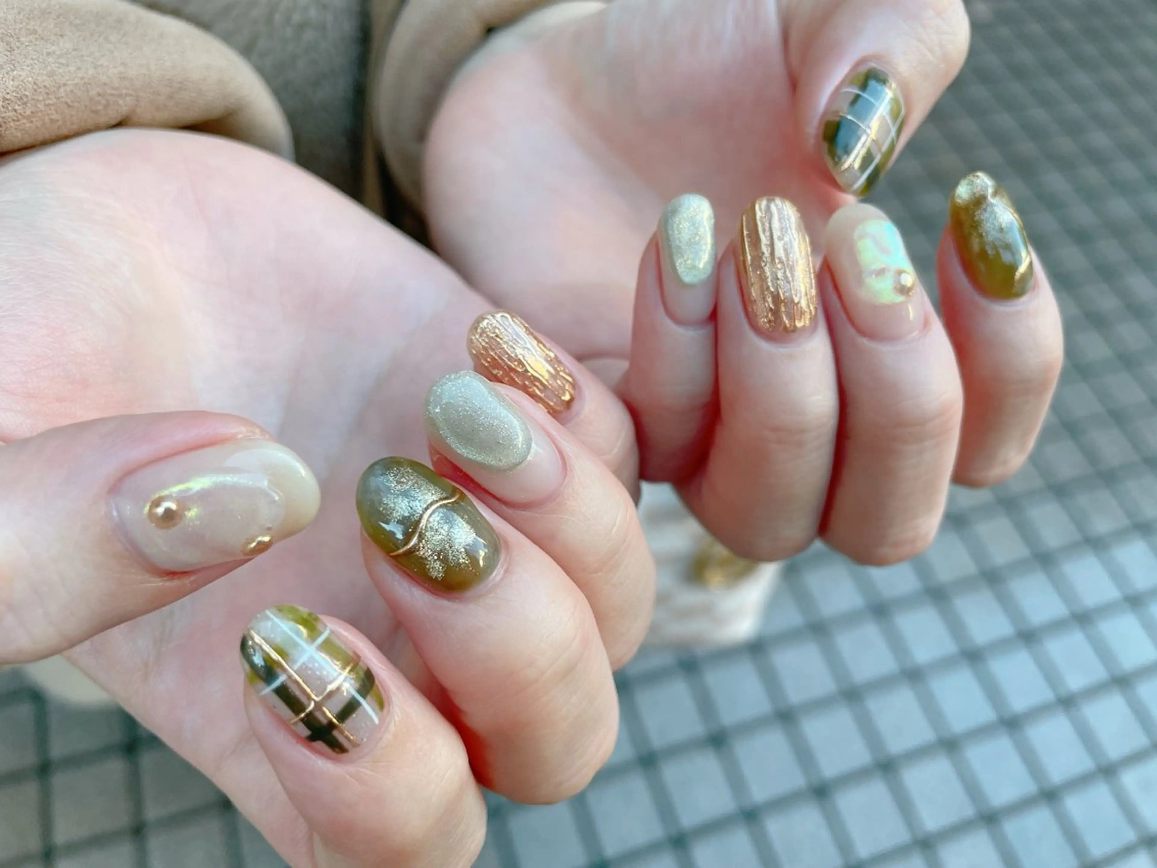 ネイル nailroom  OHANA所属・nailroom OHANA🌴のネイルデザイン
